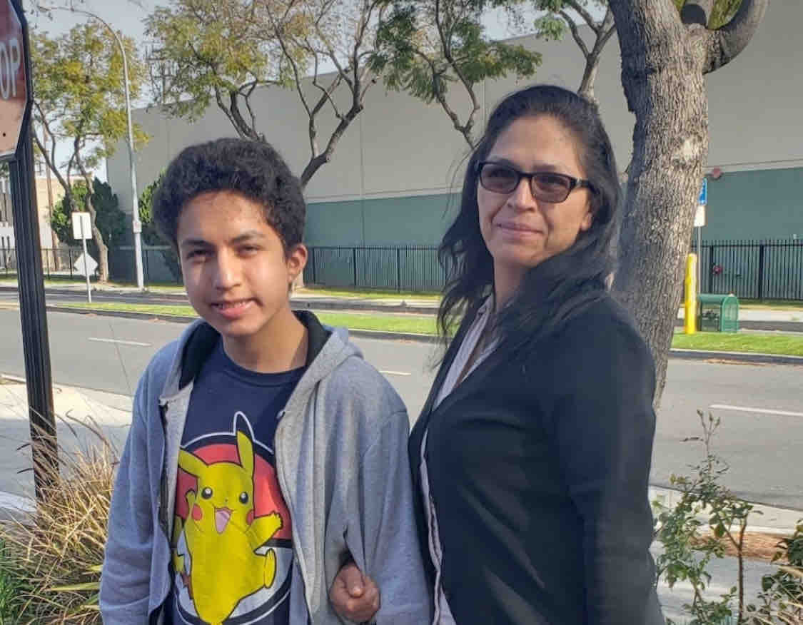 Foto van campagne Bring Maria Galvan Home to Her Family, 9 van 13