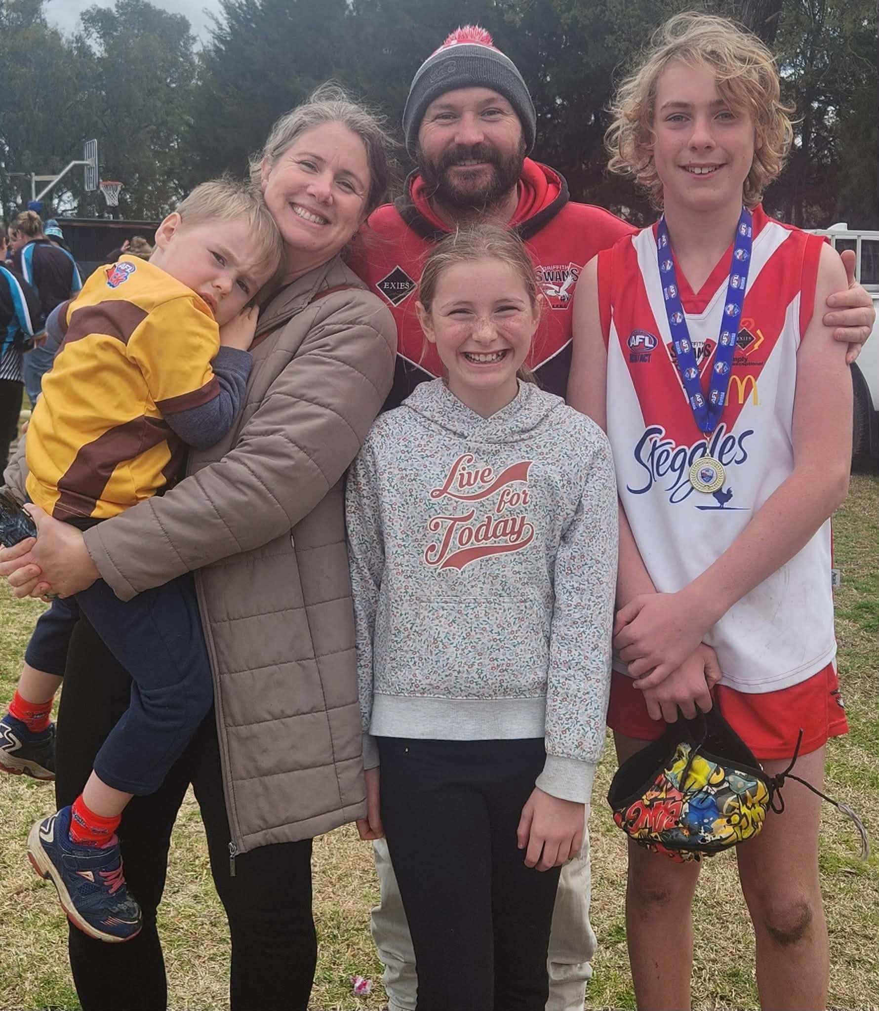 Support Tegan and Her Children After Losing Mark ❤ campaign photo, 2 of 8