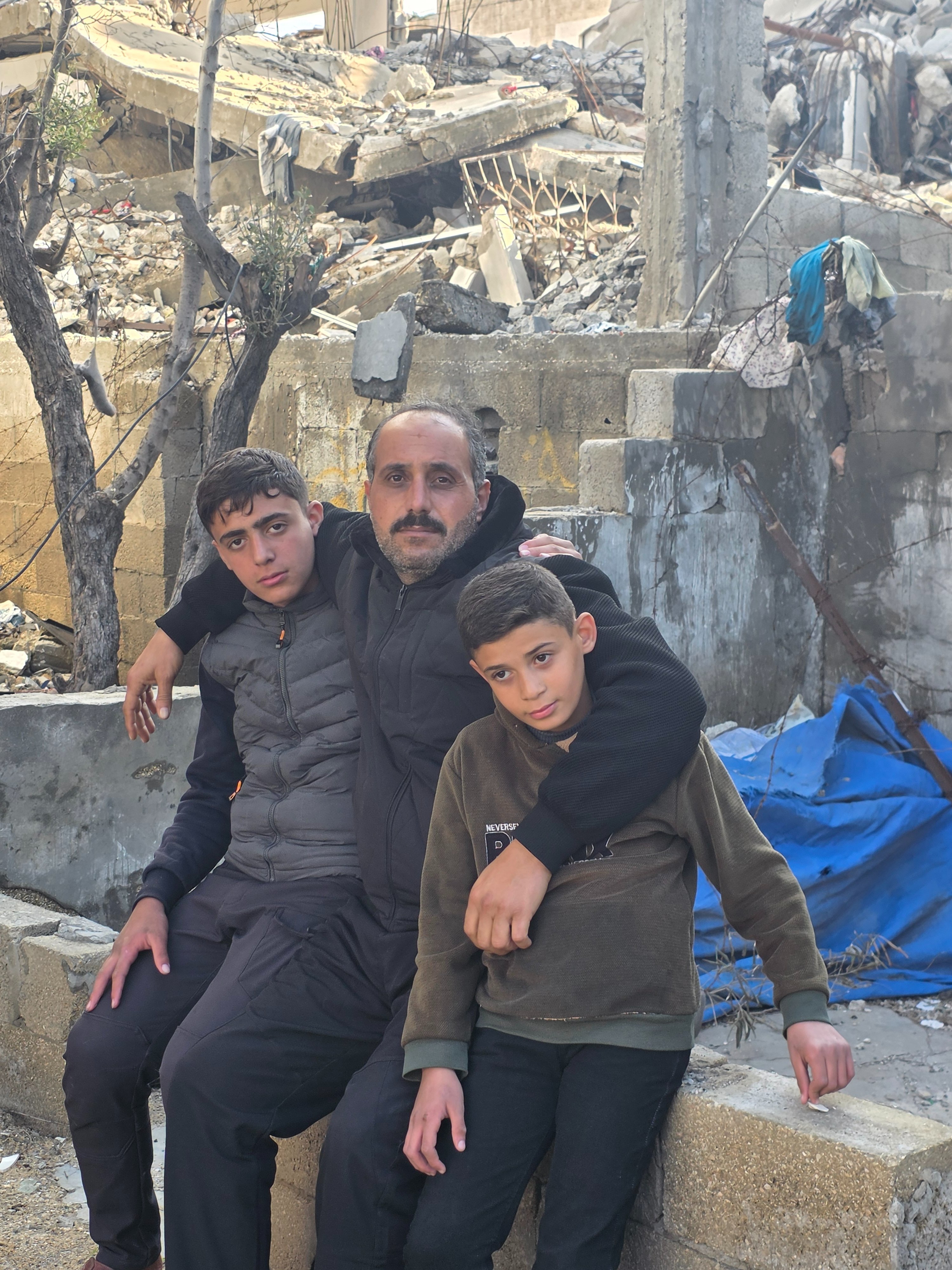 ساعدو محمد من أجل السلامة والصحة لعائلتي support to survive campaign photo, 5 of 7