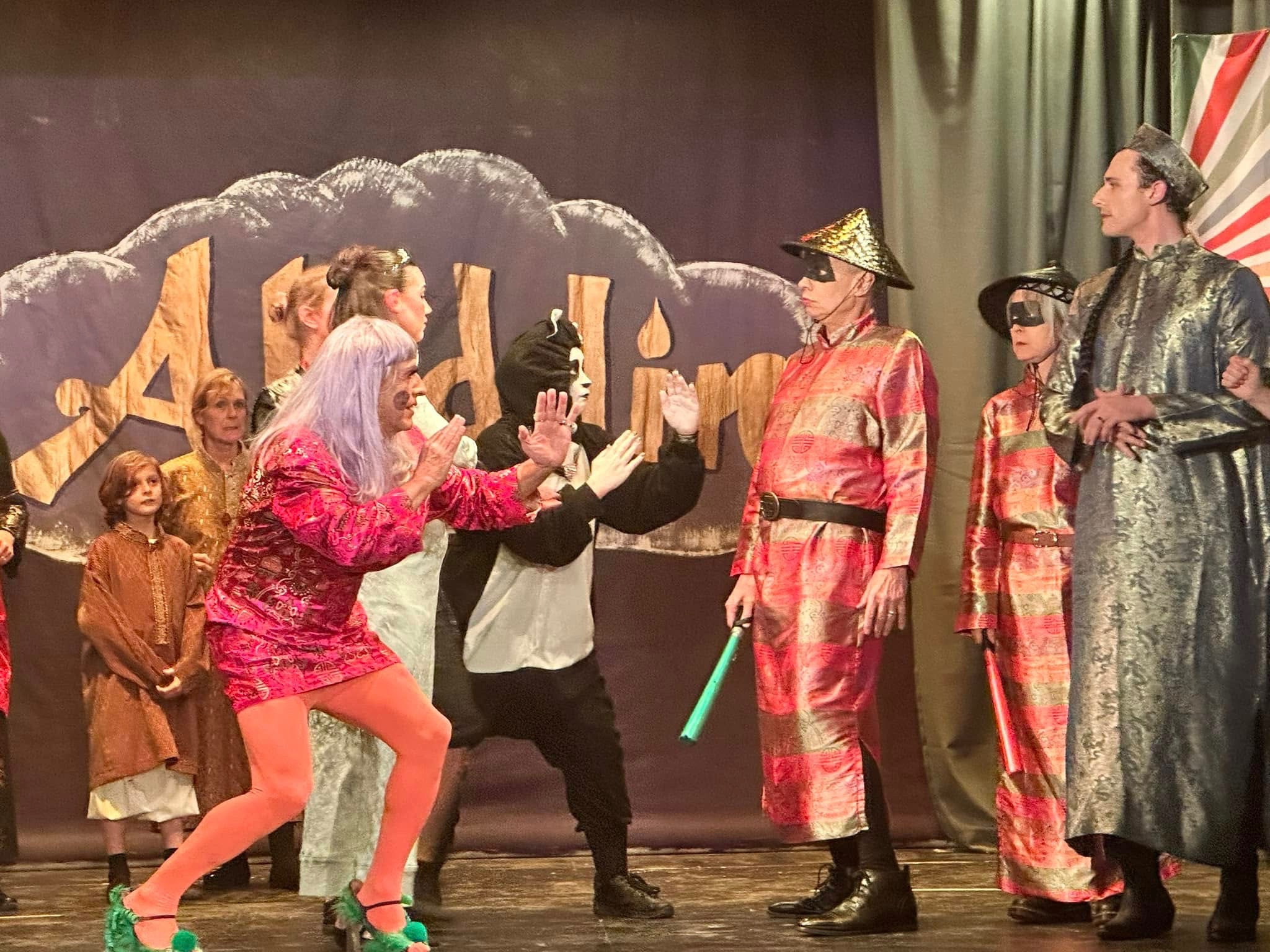 Foto van campagne The Winslow Players Continue Our Community Theatre, 6 van 8