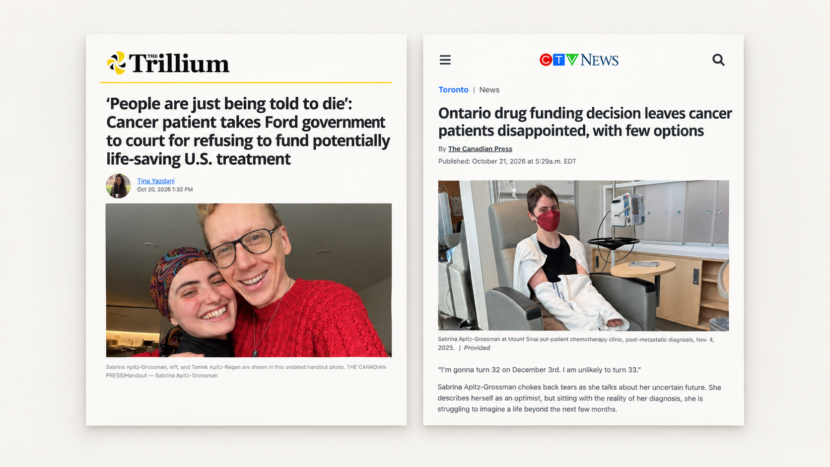 GoFundSabrina and her life-saving cancer treatment campaign photo, 7 of 8