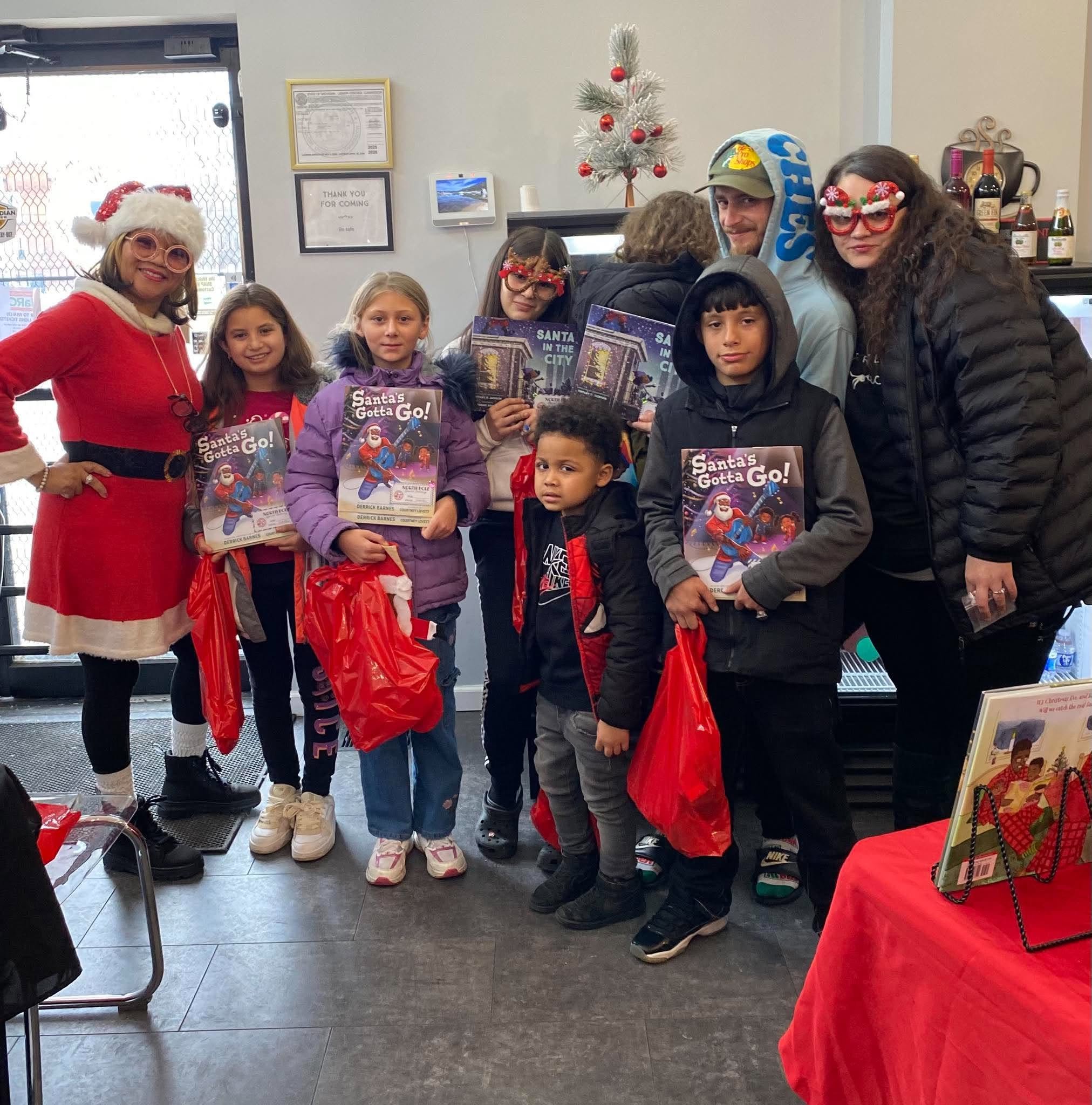 Books for 100 Kids in Metro Detroit campaign photo, 4 of 8