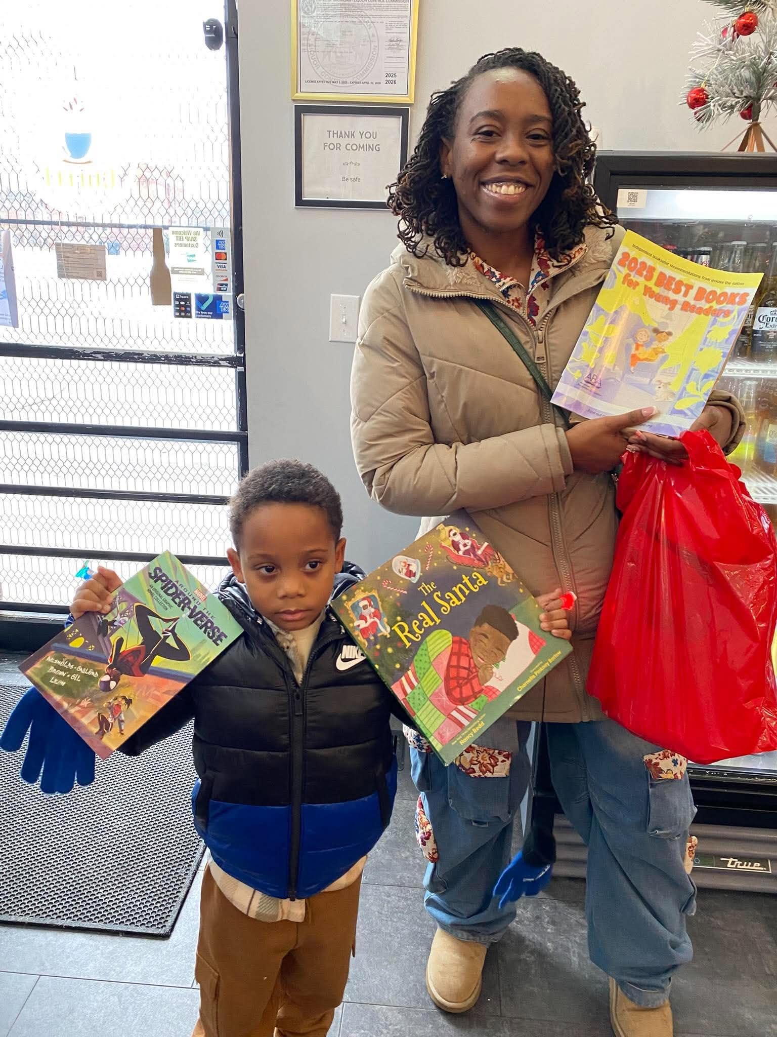 Books for 100 Kids in Metro Detroit campaign photo, 6 of 8