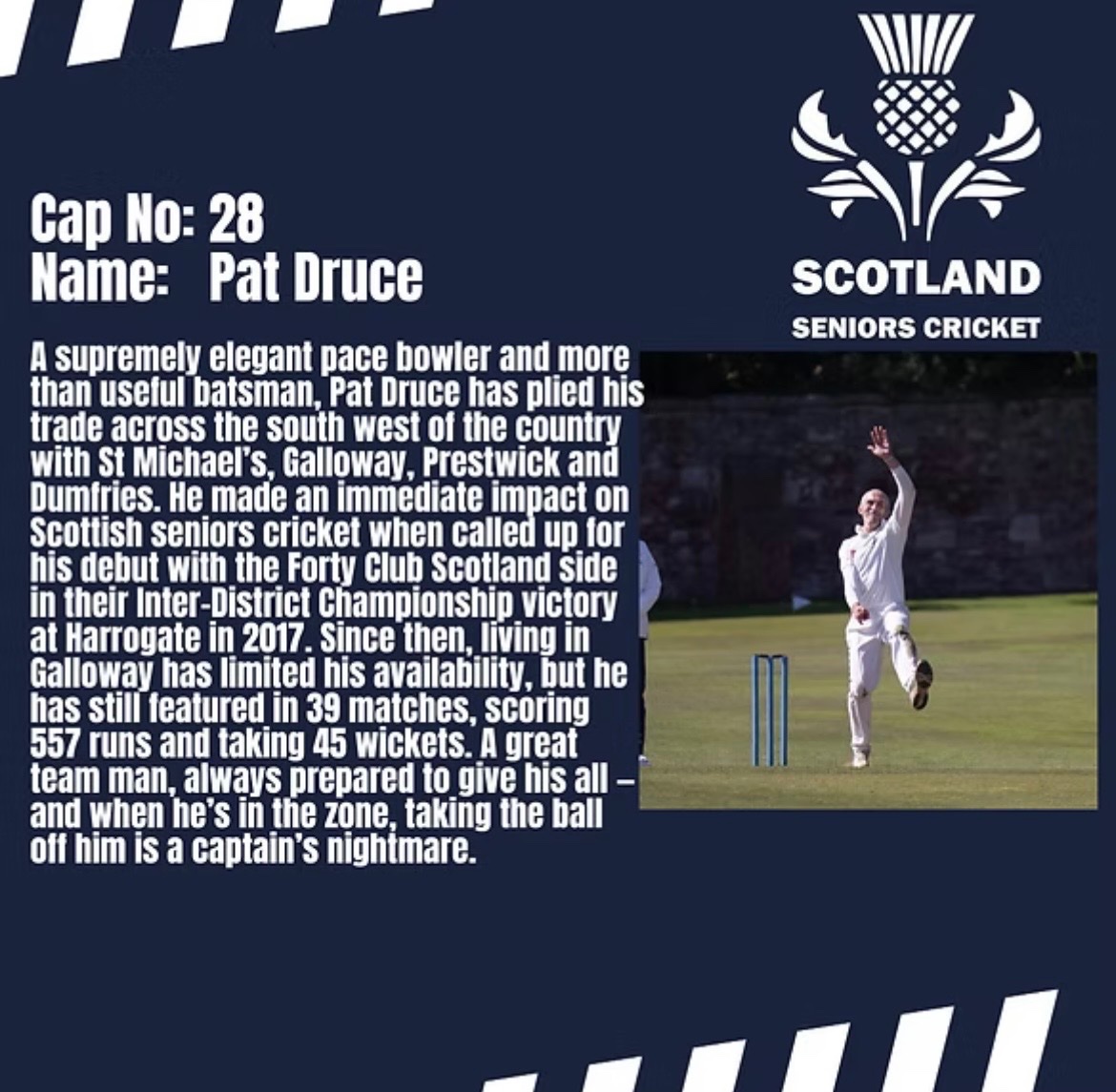 Help Patrick represent Scotland in the World Cup in India campaign photo, 6 of 8