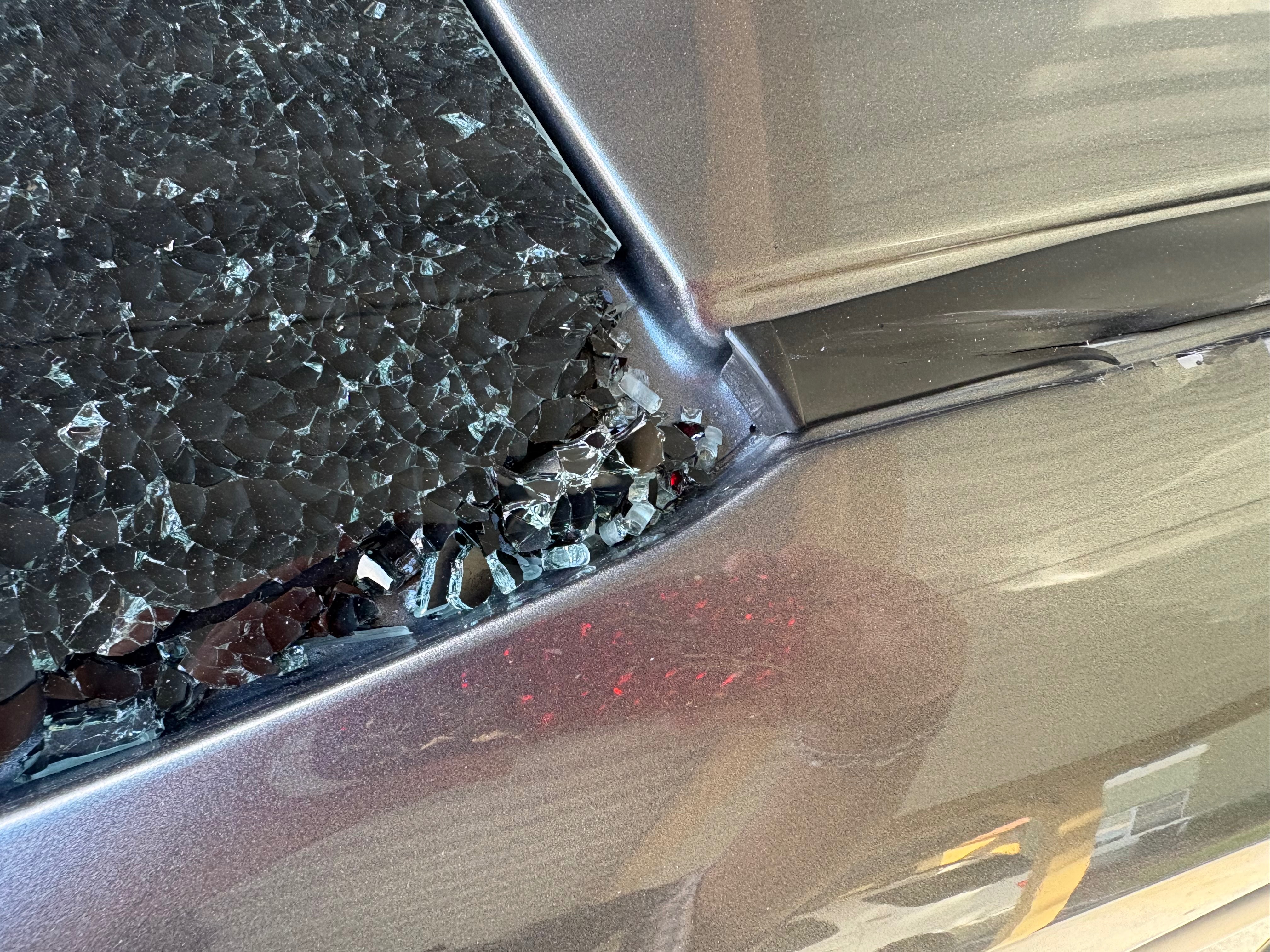 Help Beverly Repair Car After Gunfire campaign photo, 2 of 8