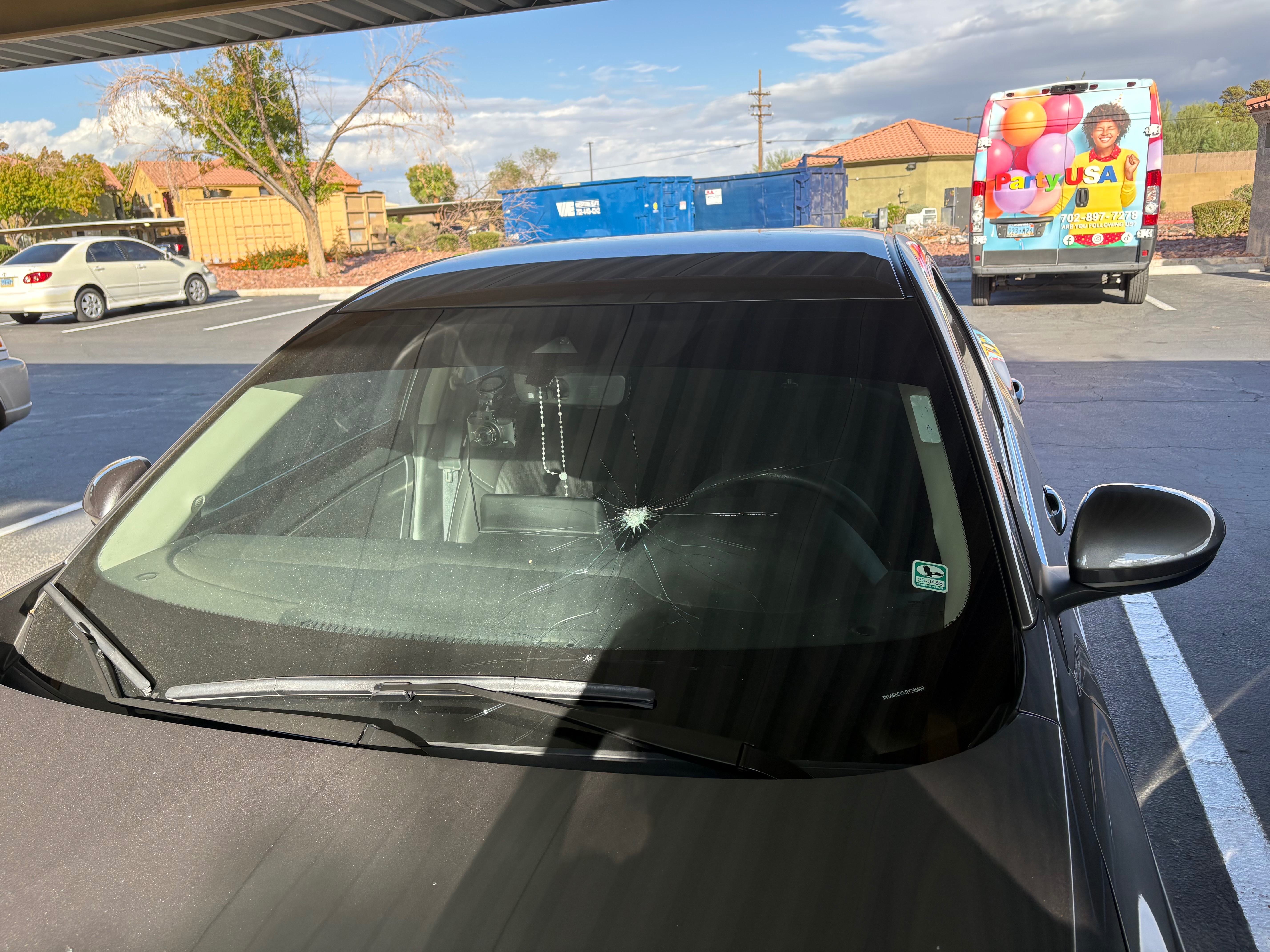 Help Beverly Repair Car After Gunfire campaign photo, 4 of 8