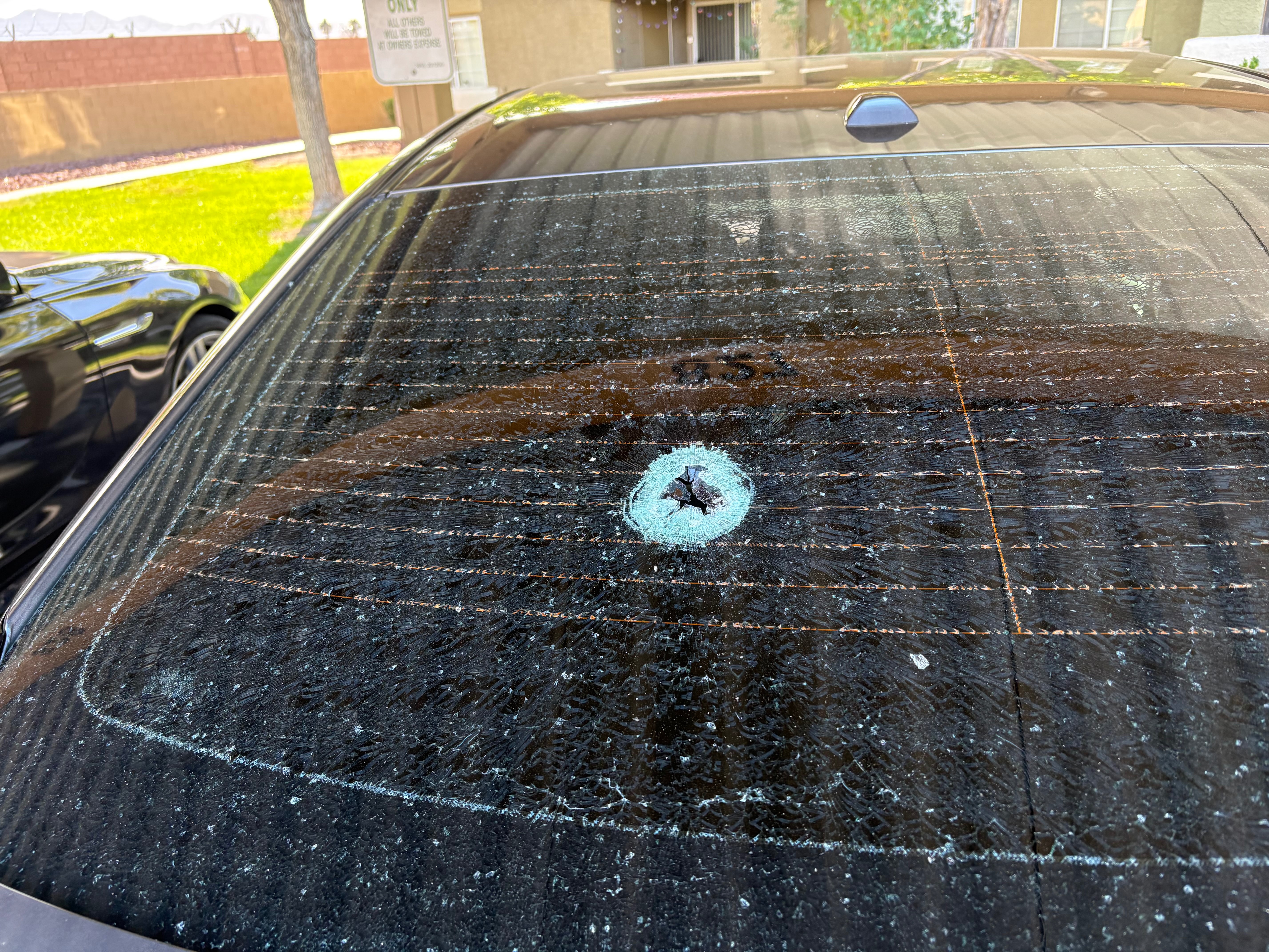 Help Beverly Repair Car After Gunfire campaign photo, 6 of 8