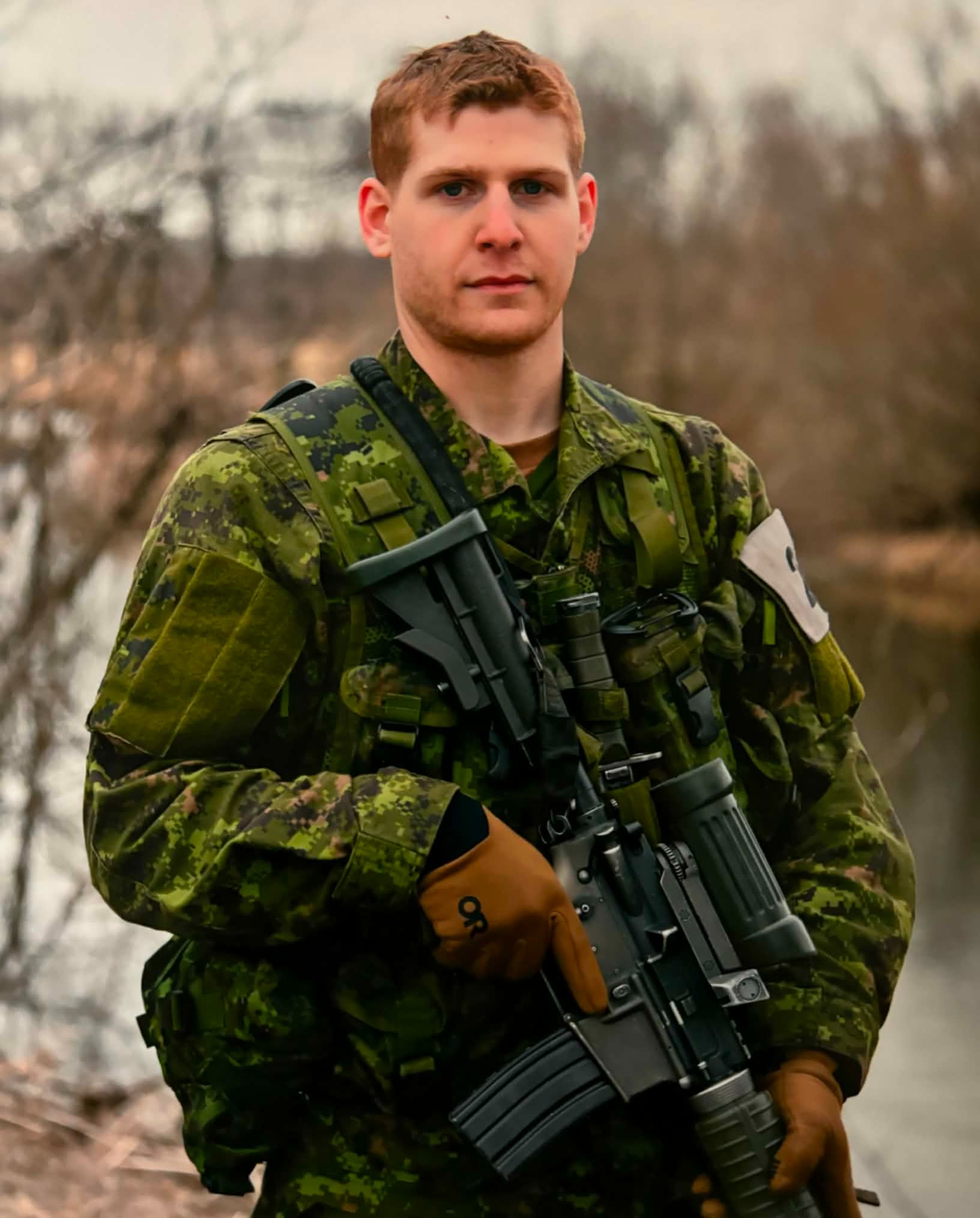Standing with Trevor Flegel – CFB Wainwright Recovery Fund campaign photo, 7 of 8