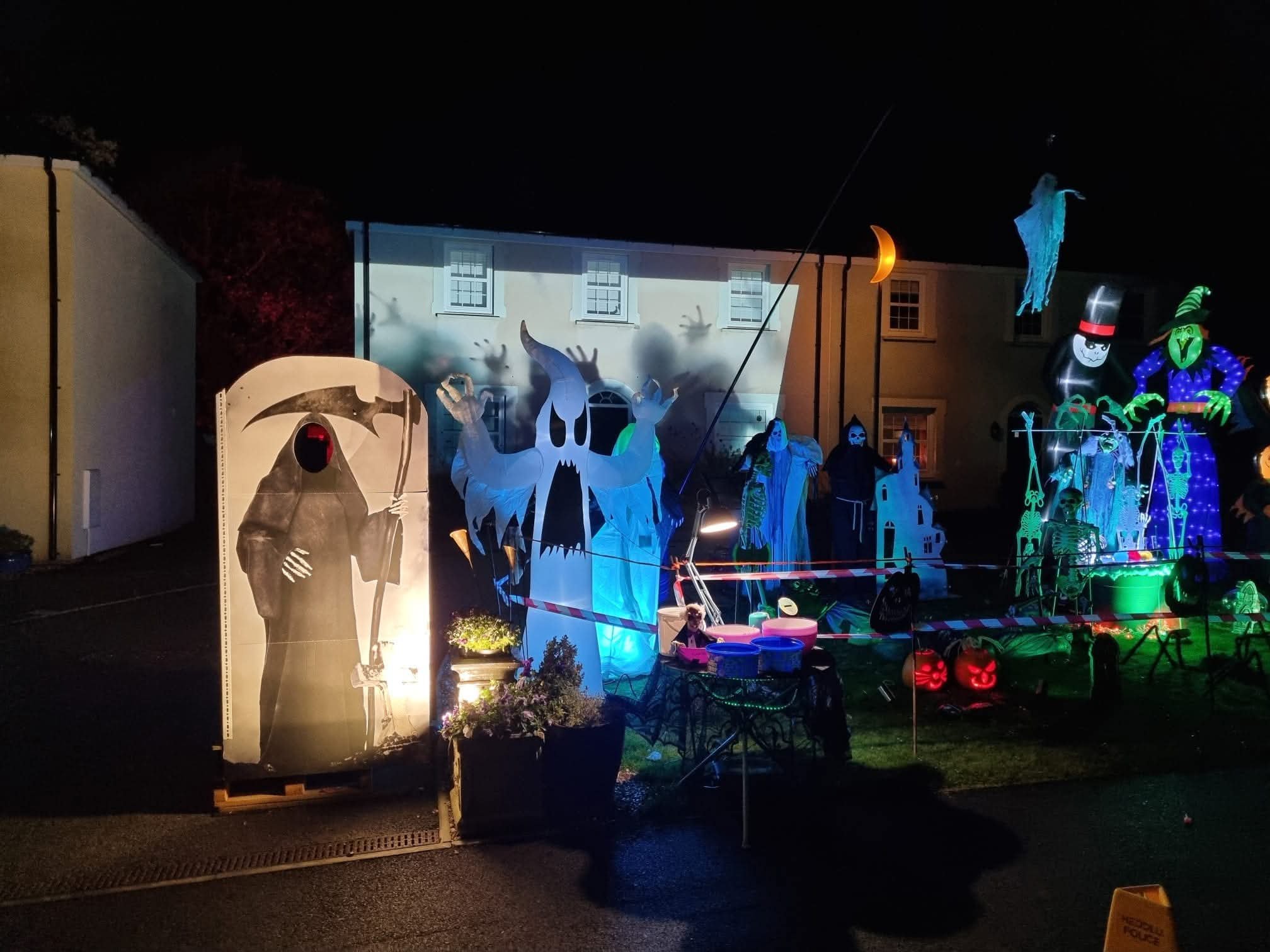 Steve's Halloween Spooktaculor Garden Display campaign photo, 2 of 7