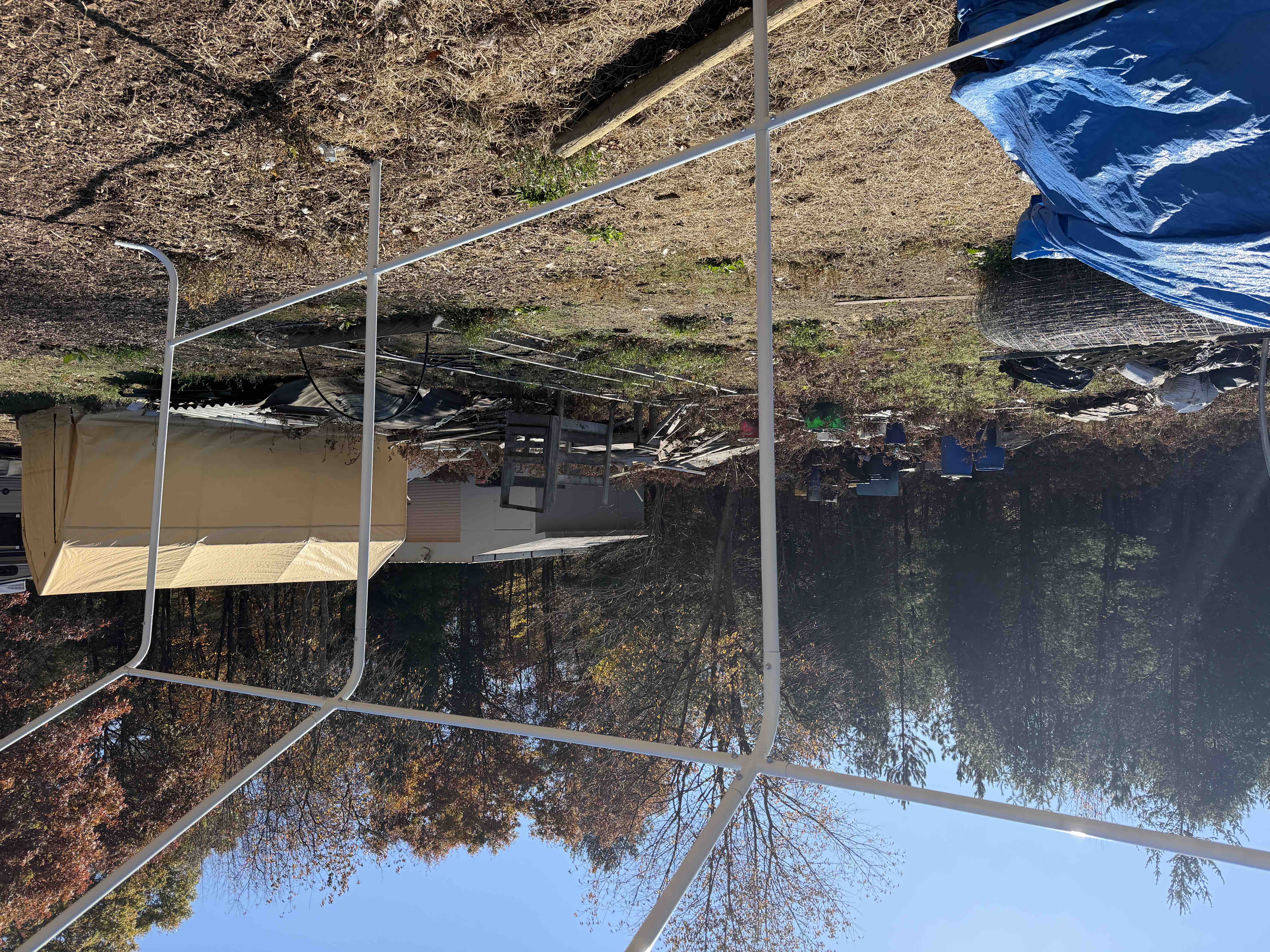 Tornado hit animal sanctuary and rescue campaign photo, 10 of 13