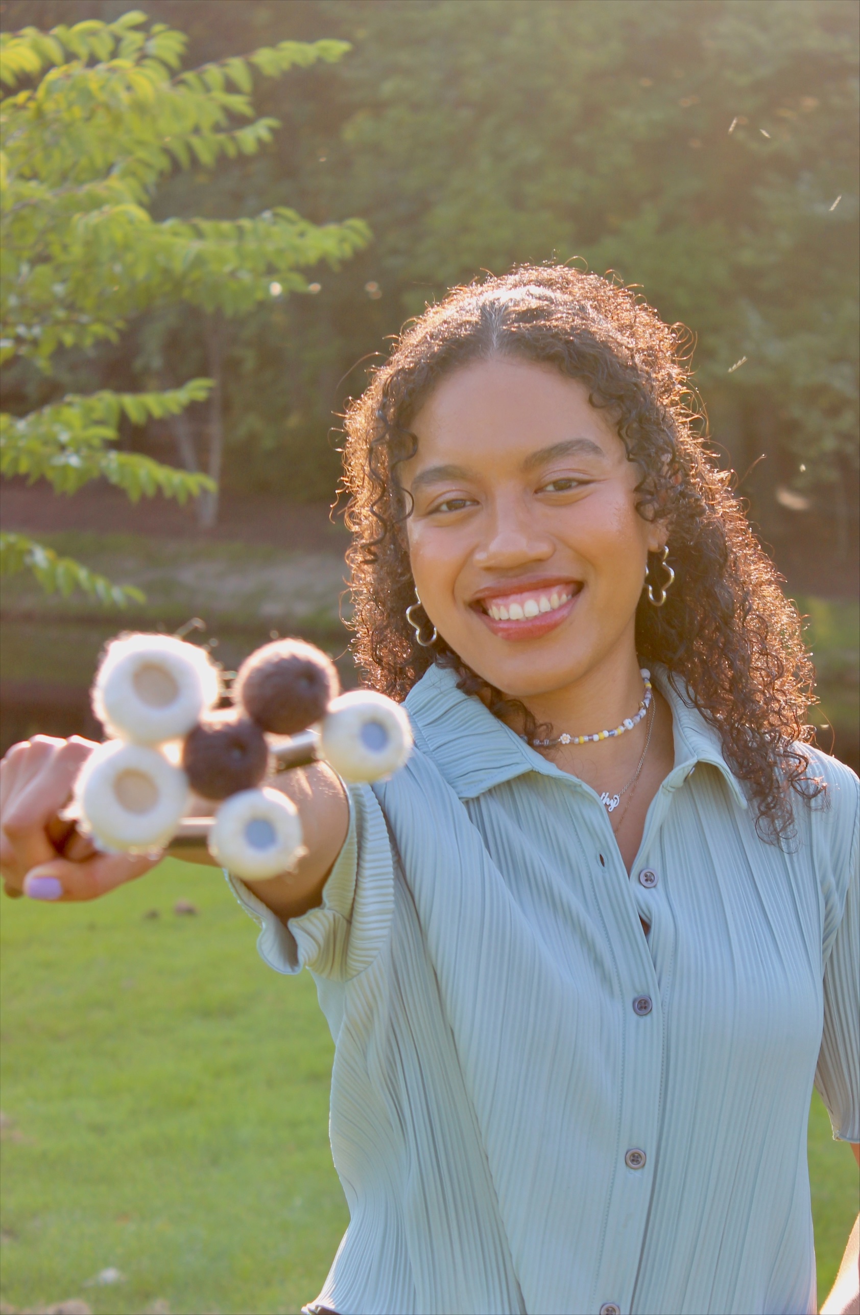 Final stretch for Claudia’s degree… and her car fund! campaign photo, 2 of 6