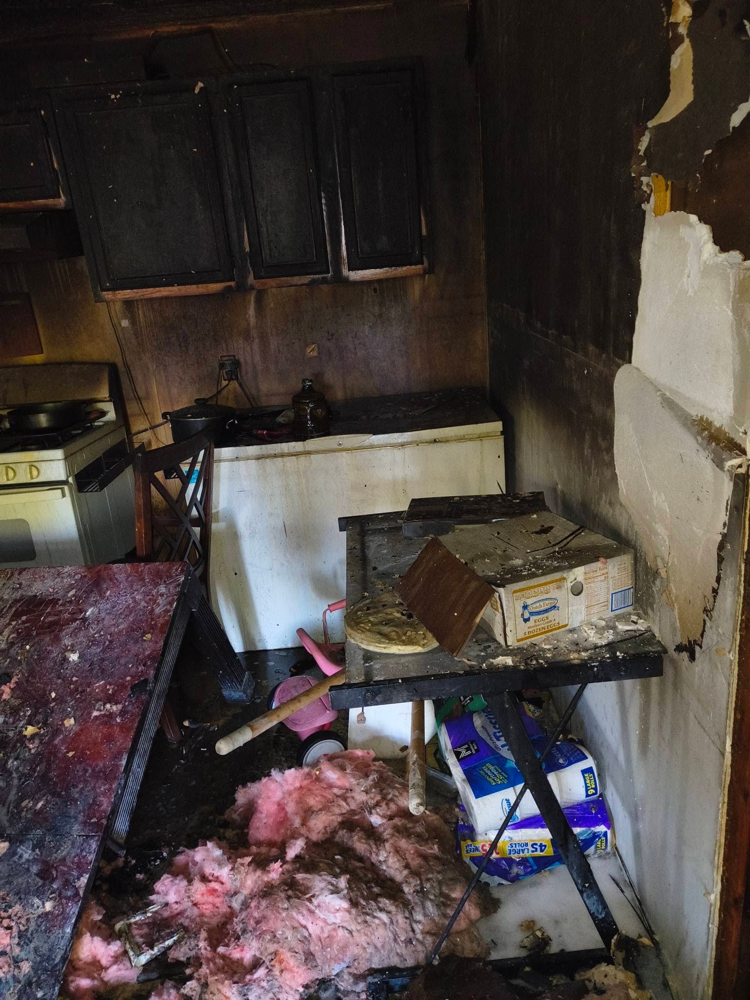 Helping My Sister Start Over After the Fire campaign photo, 7 of 8