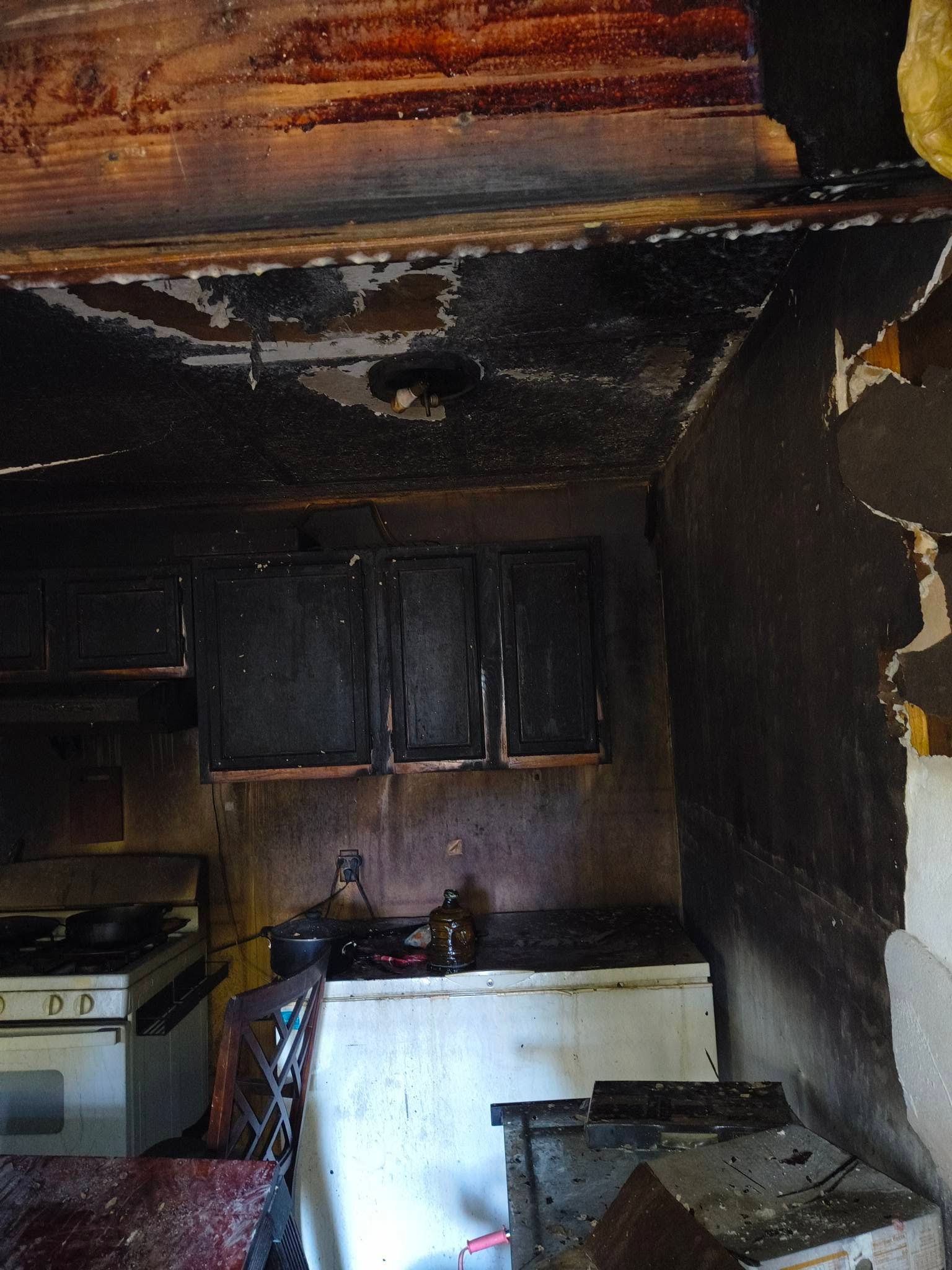 Helping My Sister Start Over After the Fire campaign photo, 2 of 8