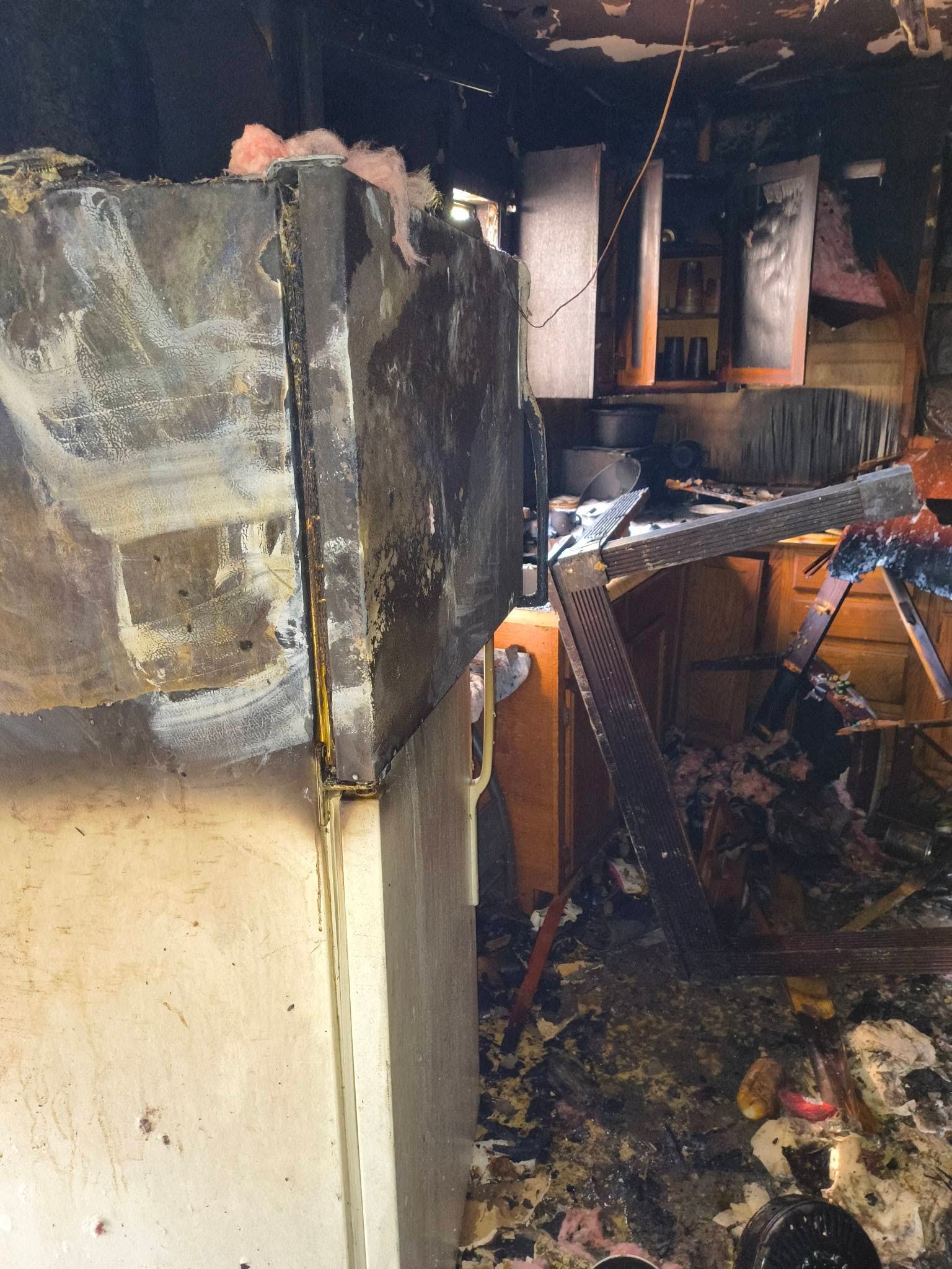 Helping My Sister Start Over After the Fire campaign photo, 6 of 8