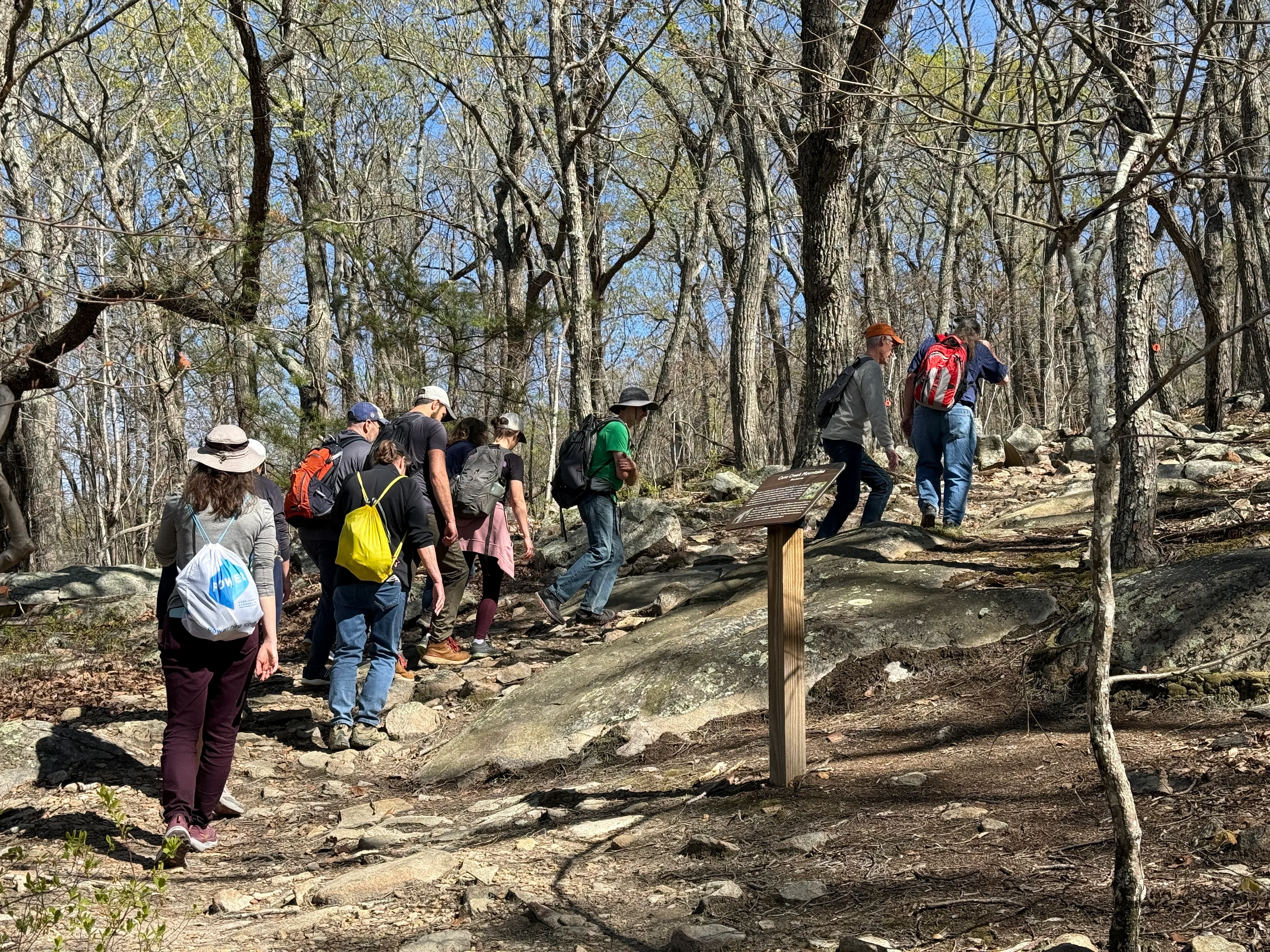 Help keep the Triangle Reading & Nature Walks group going! campaign photo, 2 of 6
