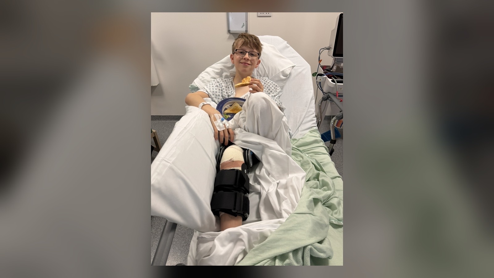 Football Boots to Wheelchair: Ollie’s Fight Against CRPS campaign photo, 6 of 7