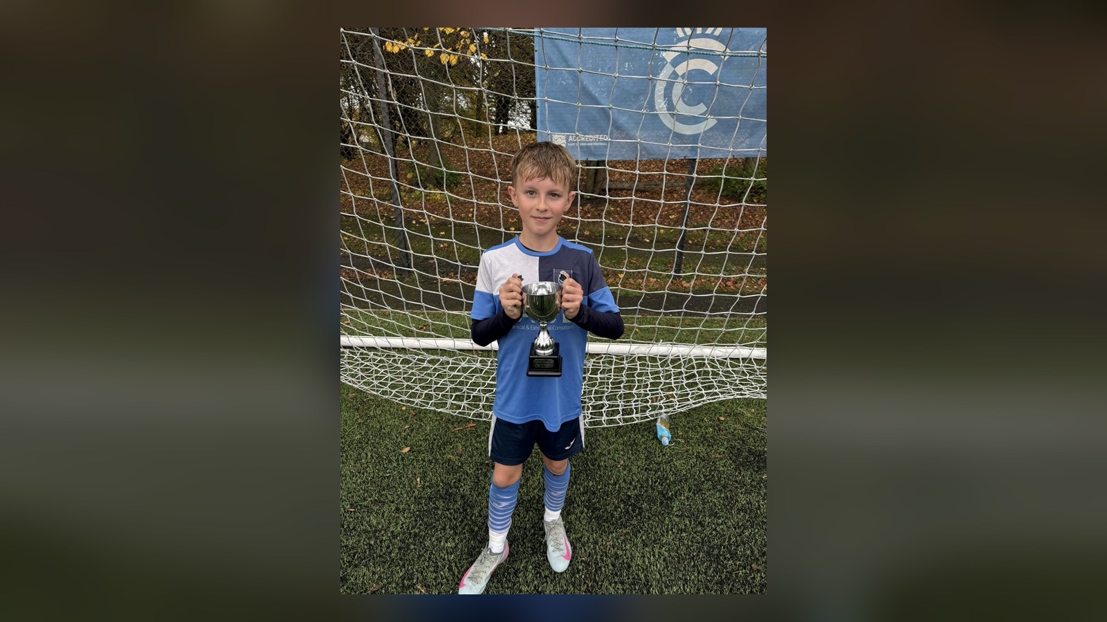 Football Boots to Wheelchair: Ollie’s Fight Against CRPS campaign photo, 4 of 7