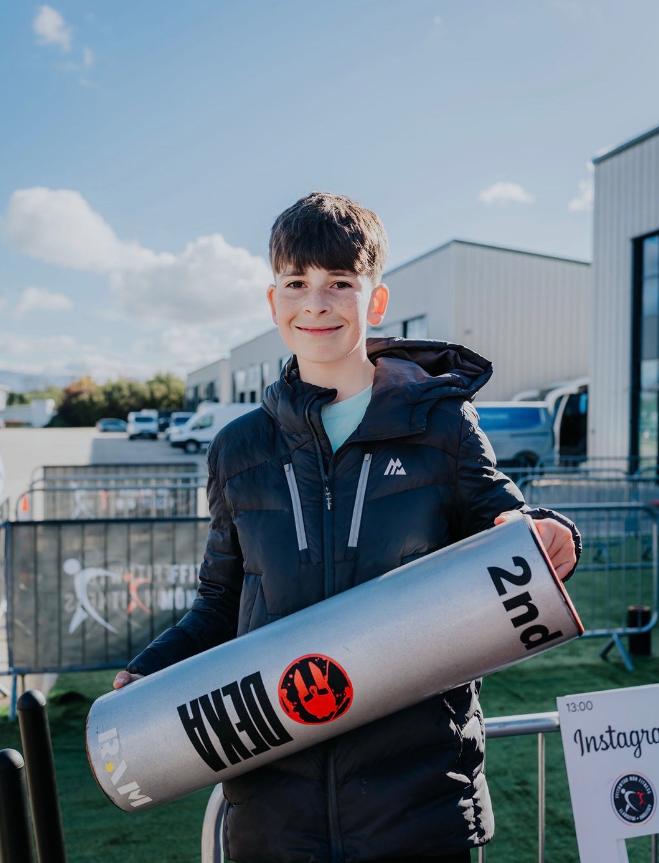 Help Osian get to the DEKA mile world championships campaign photo, 7 of 8