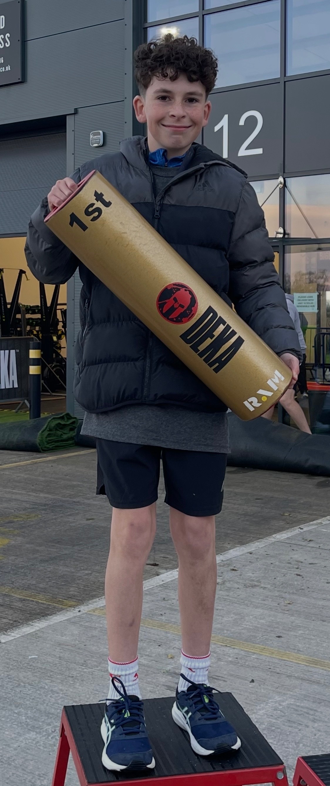 Help Osian get to the DEKA mile world championships campaign photo, 6 of 8