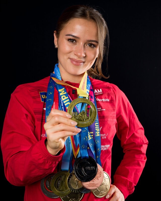 Zwillinge. Ein Traum. Road to LA 2028 campaign photo, 4 of 8