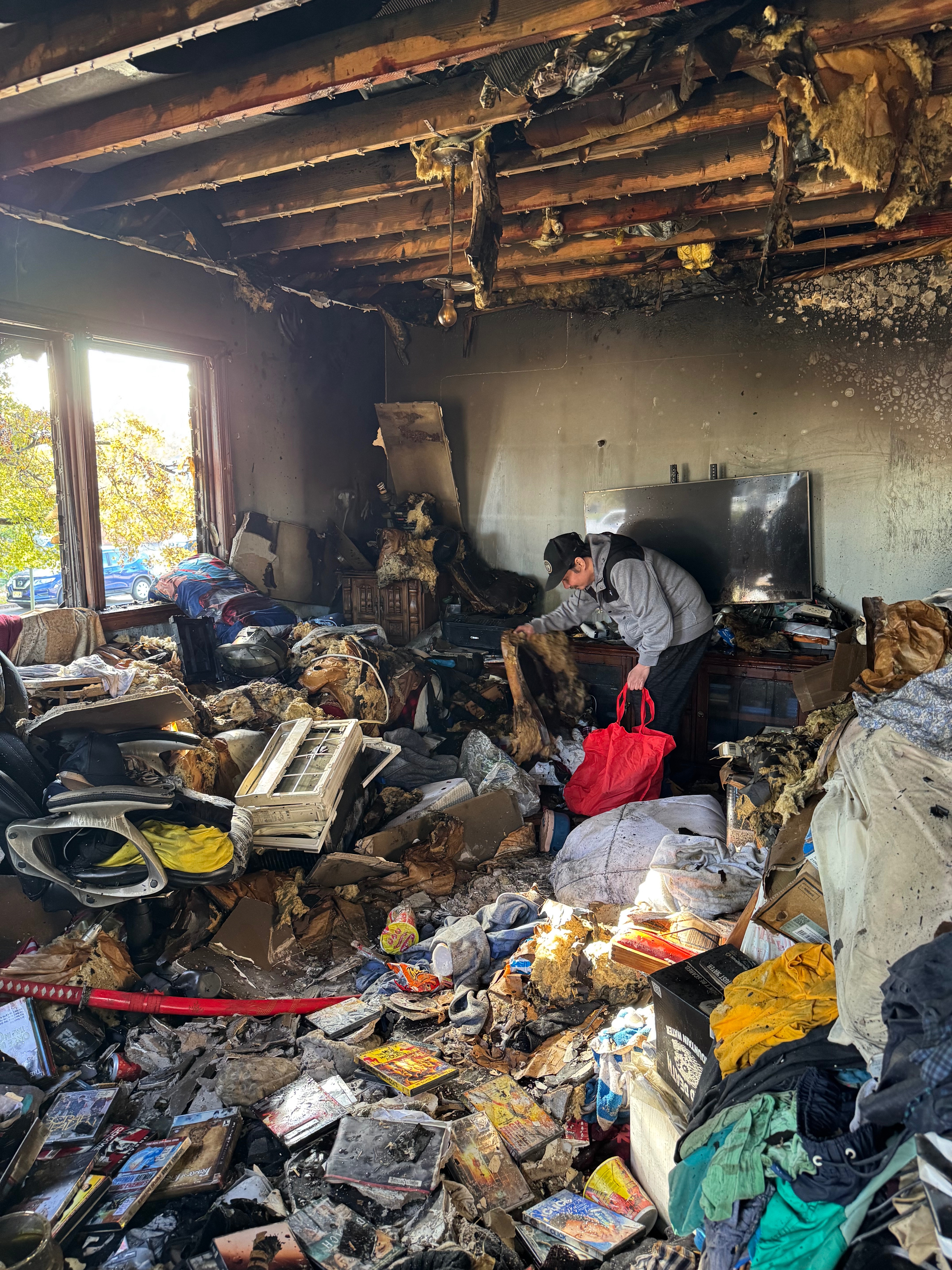 Somerville, NJ Family Recovering From Home Fire campaign photo, 2 of 8