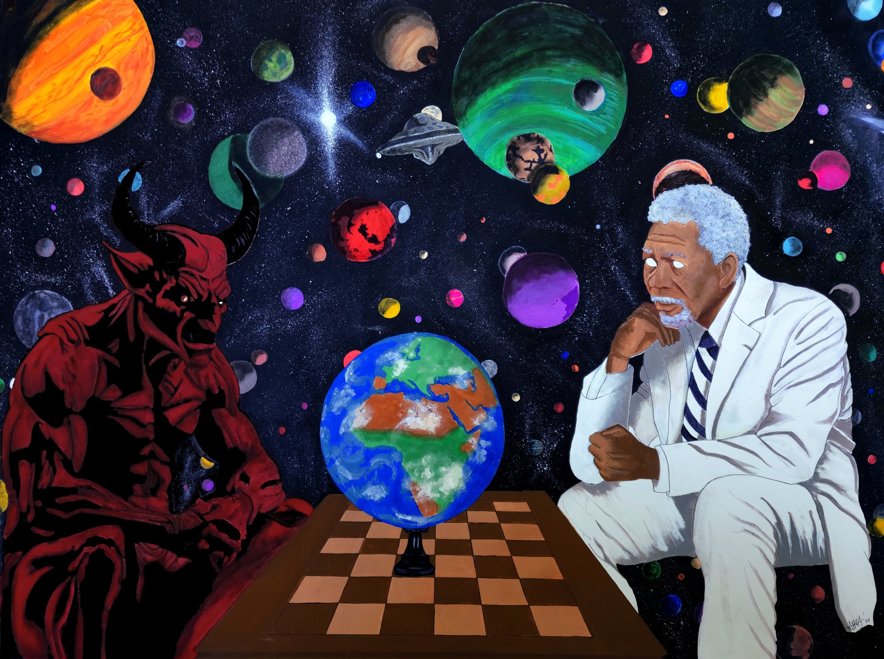 Help a Humble Black Artist Rebuild, Create & Thrive campaign photo, 6 of 7