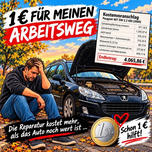 1 Euro für meinen Arbeitsweg campaign photo, 6 of 8