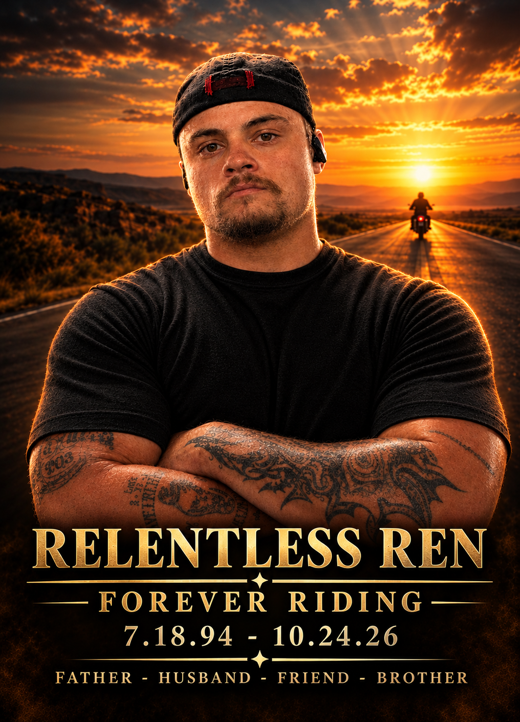 In Loving Memory of Richard “Ren” Estrada campaign photo, 7 of 8