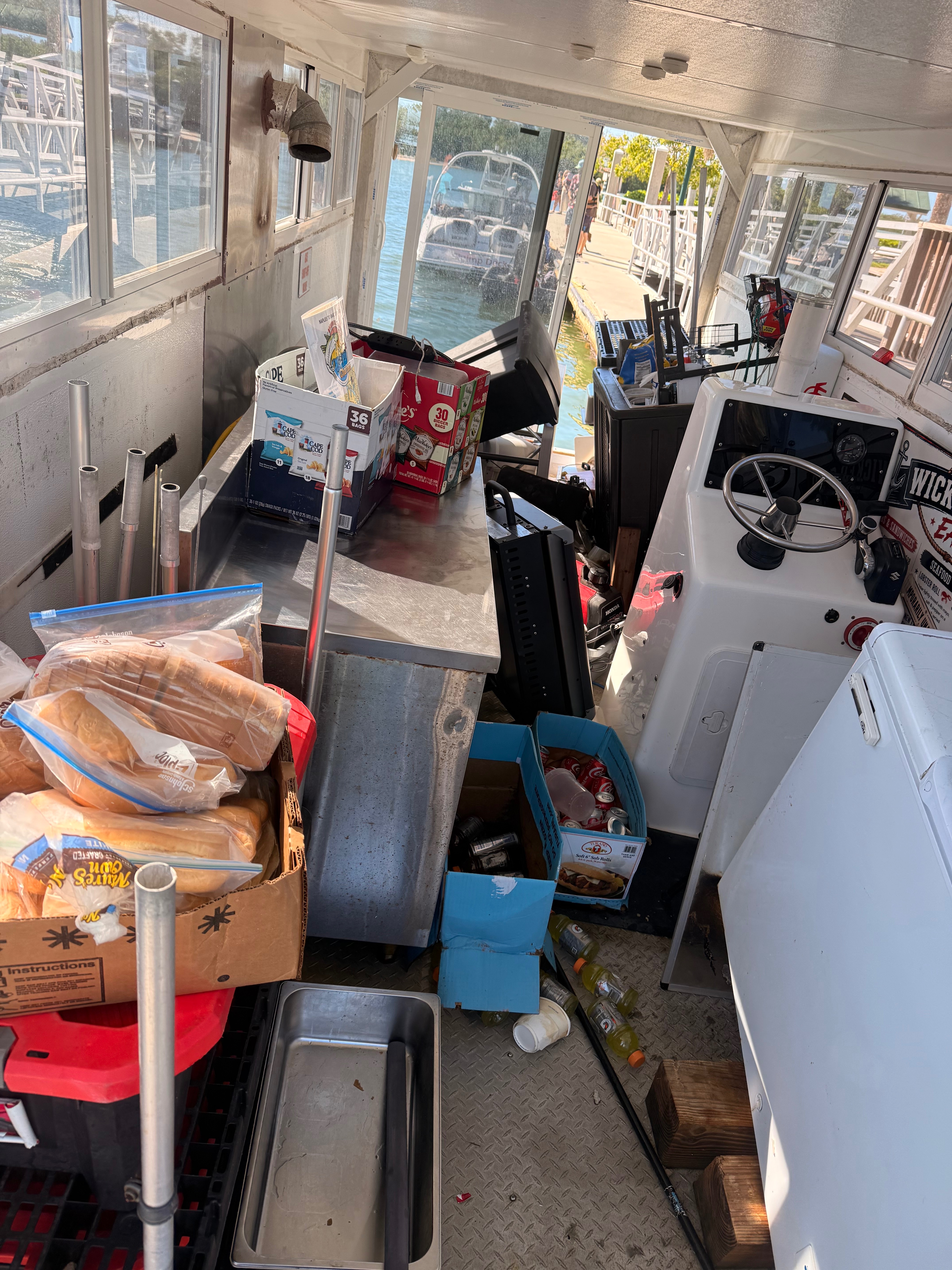 Naples Food Boat Sinks- LETS SHOW OUR SUPPORT!!! campaign photo, 5 of 8