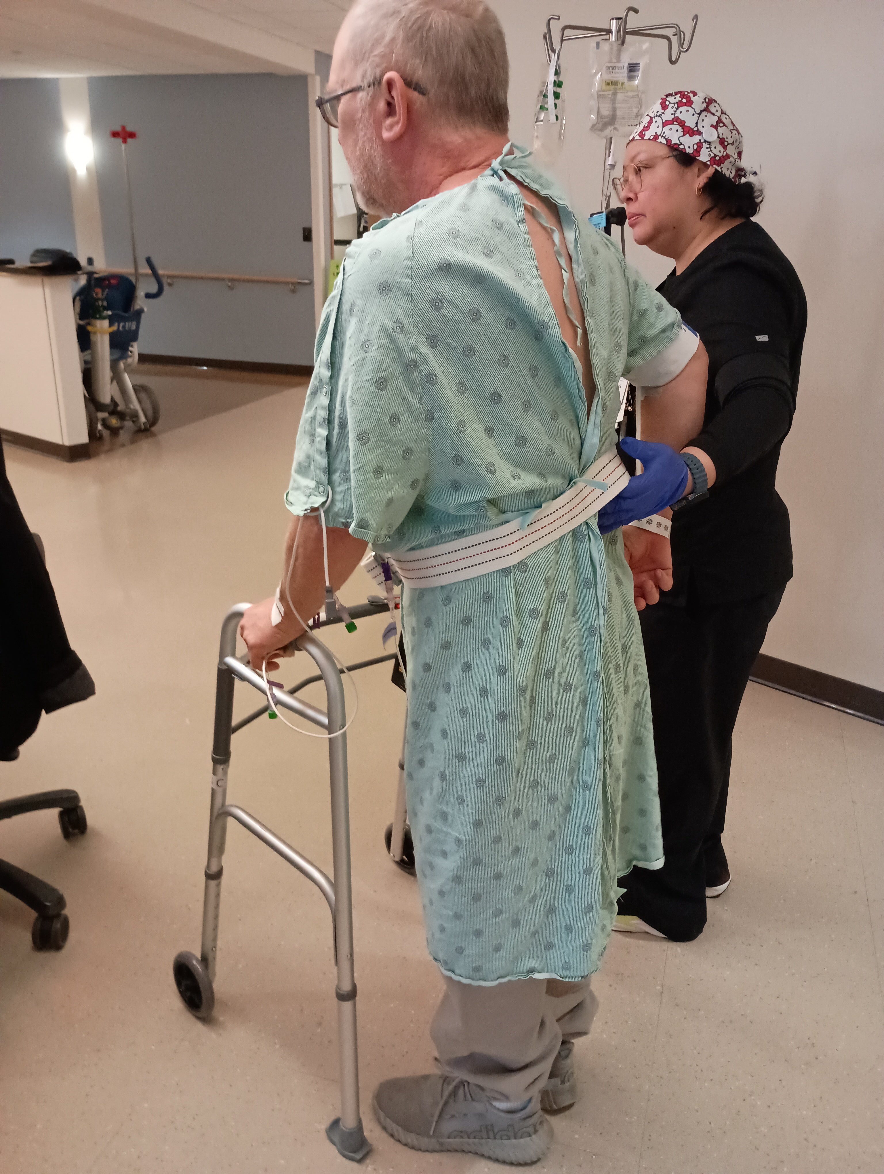 Fundraiser by Jeanne Busby : Care for Him After Heart Surgery