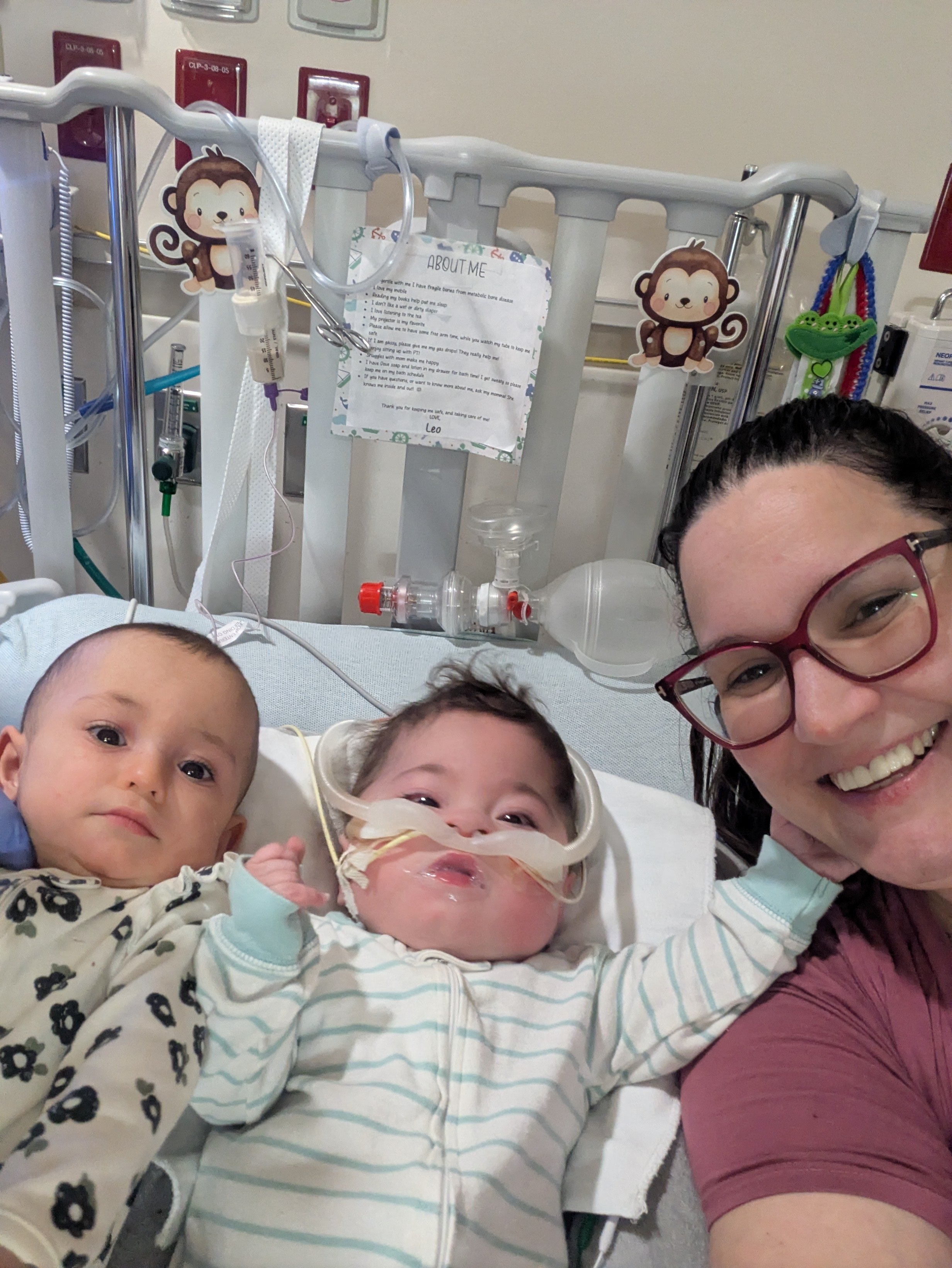 Support Stephanie’s Family Through Leo’s Fight campaign photo, 7 of 8