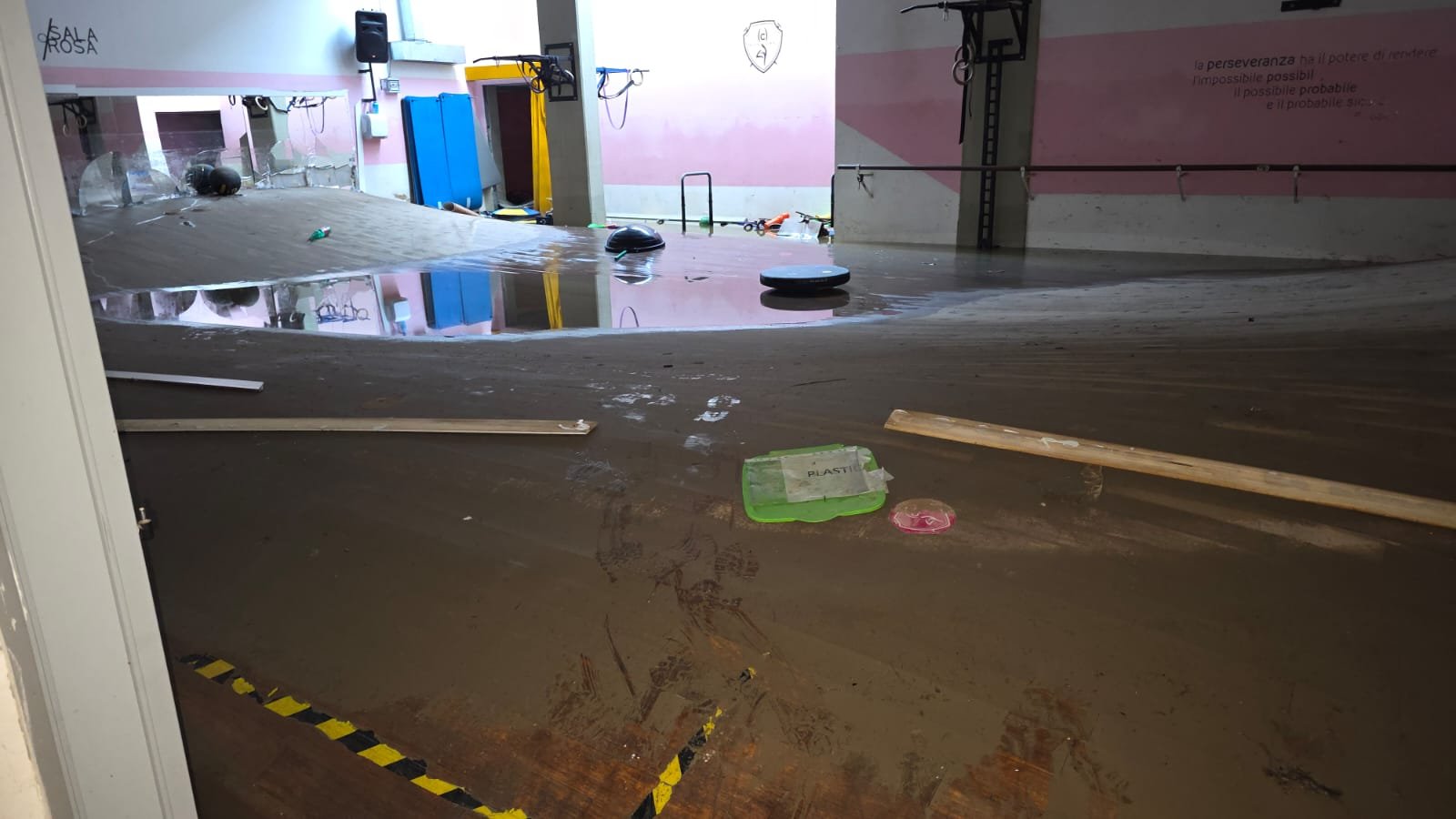 Aiutiamo SSD Gymnova a ripartire dopo l’alluvione di Latina campaign photo, 5 of 8