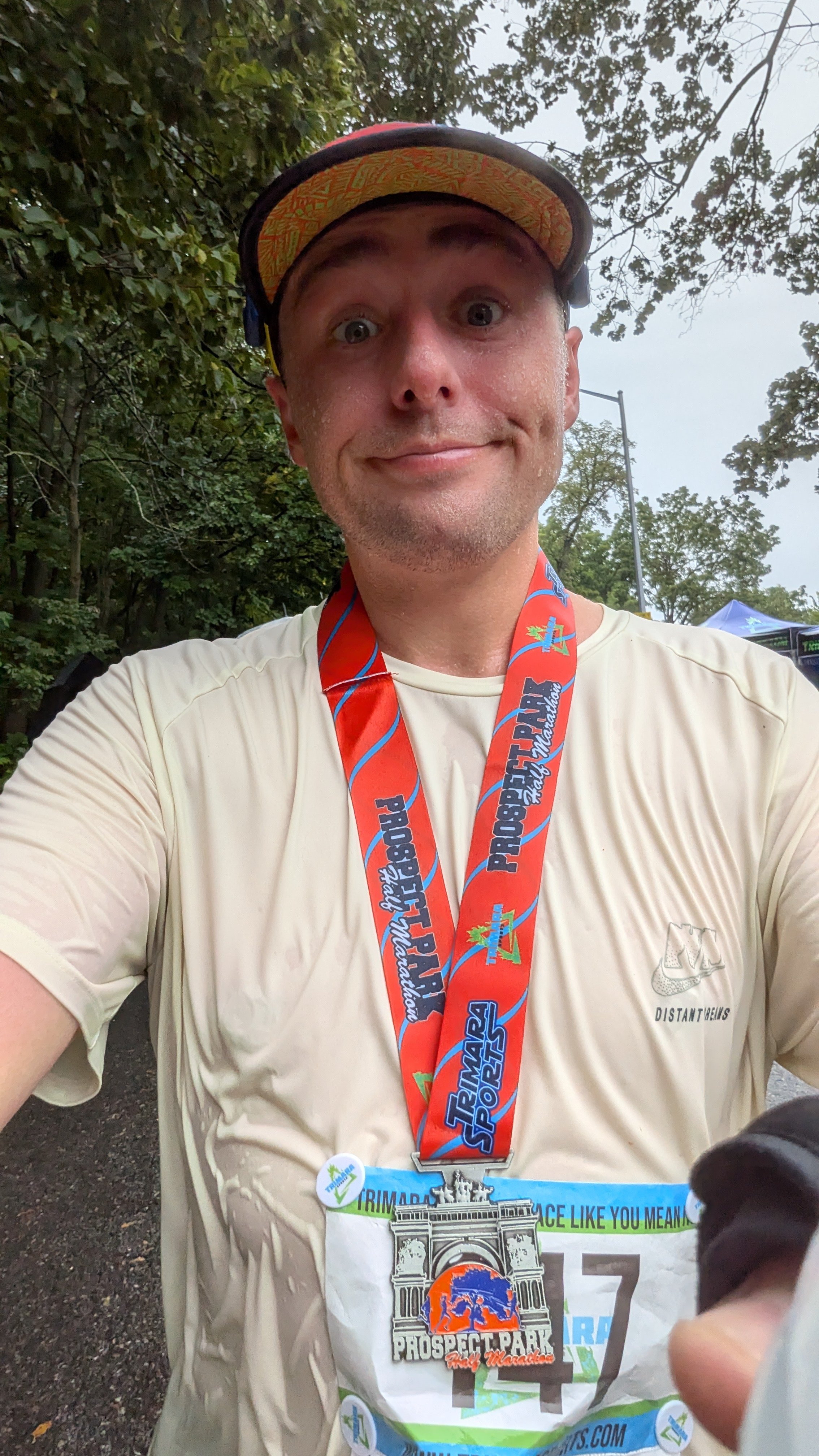 Chris runs Athens Marathon for Medical Aid for Palestinians campaign photo, 5 of 6