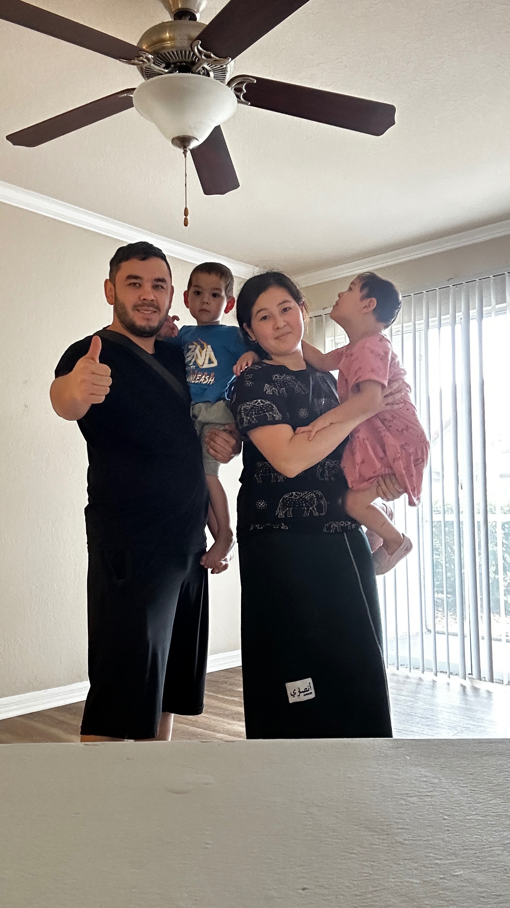 Fundraiser by Zarina Rakhidinova : Help Begzat Reunite With His Family