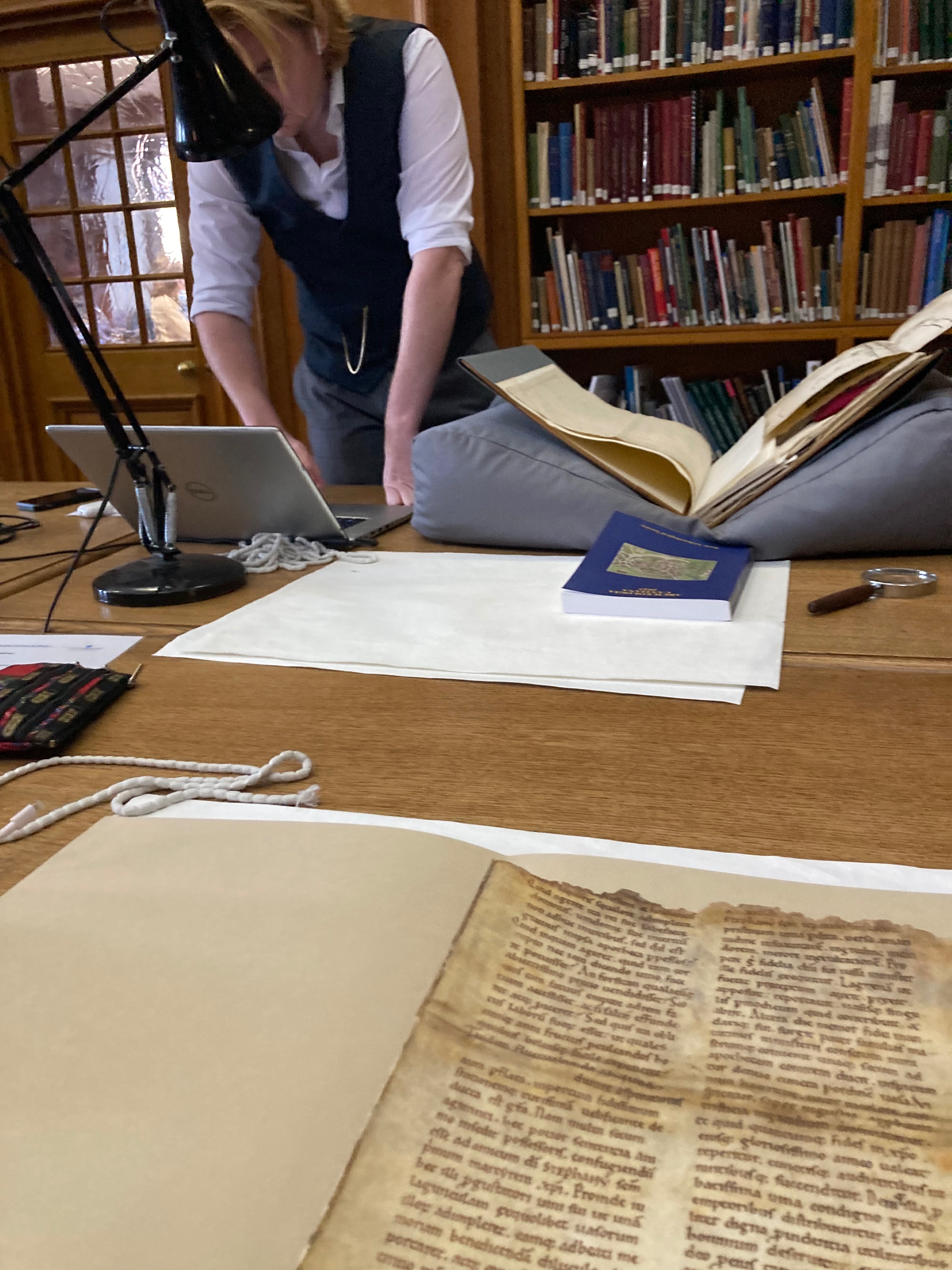 Fundraiser by Natalie Tolentino : A Mobile Lab for Fragile Archives