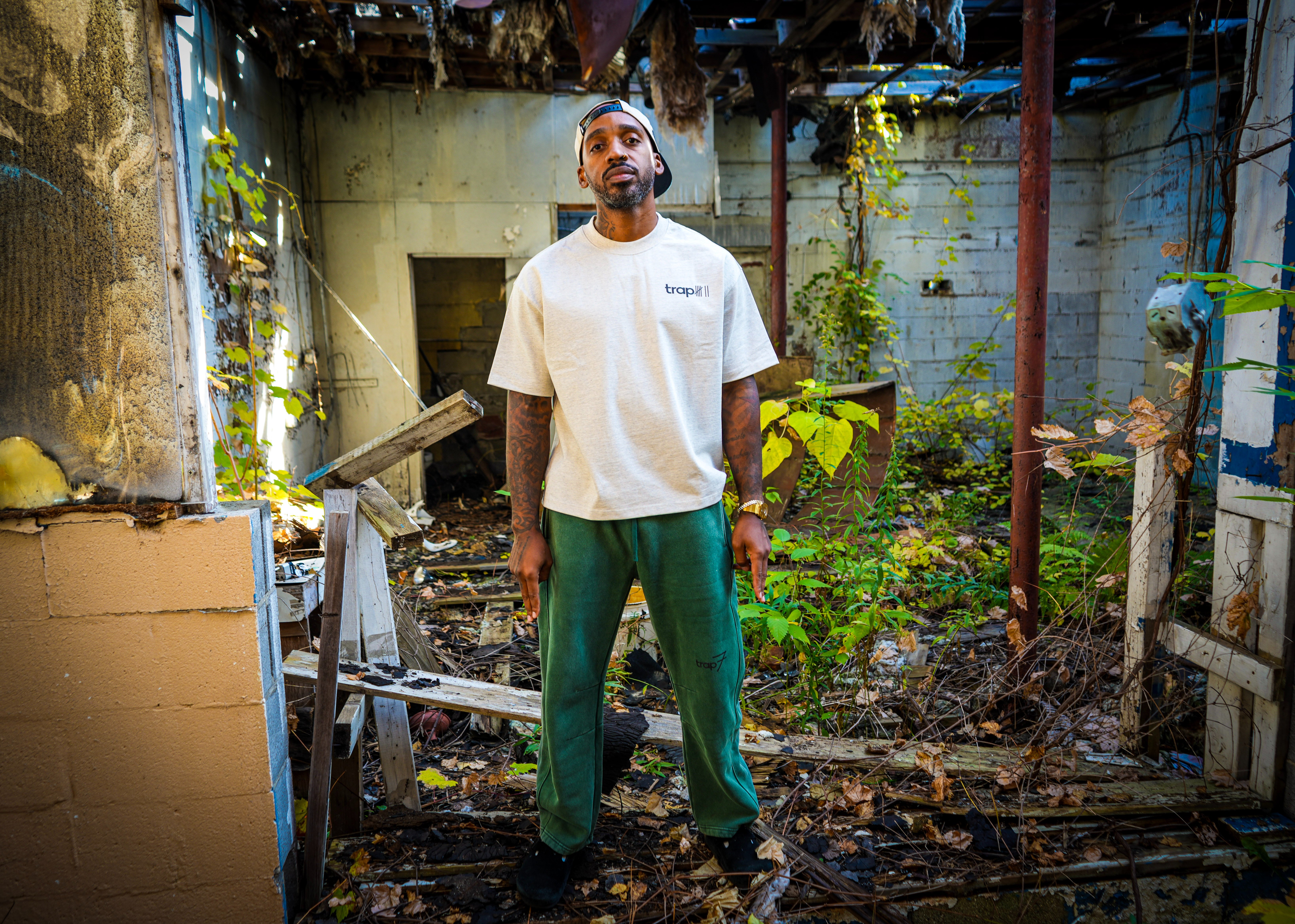 Help Jamel Rebuild Trap Yoga Space campaign photo, 7 of 8