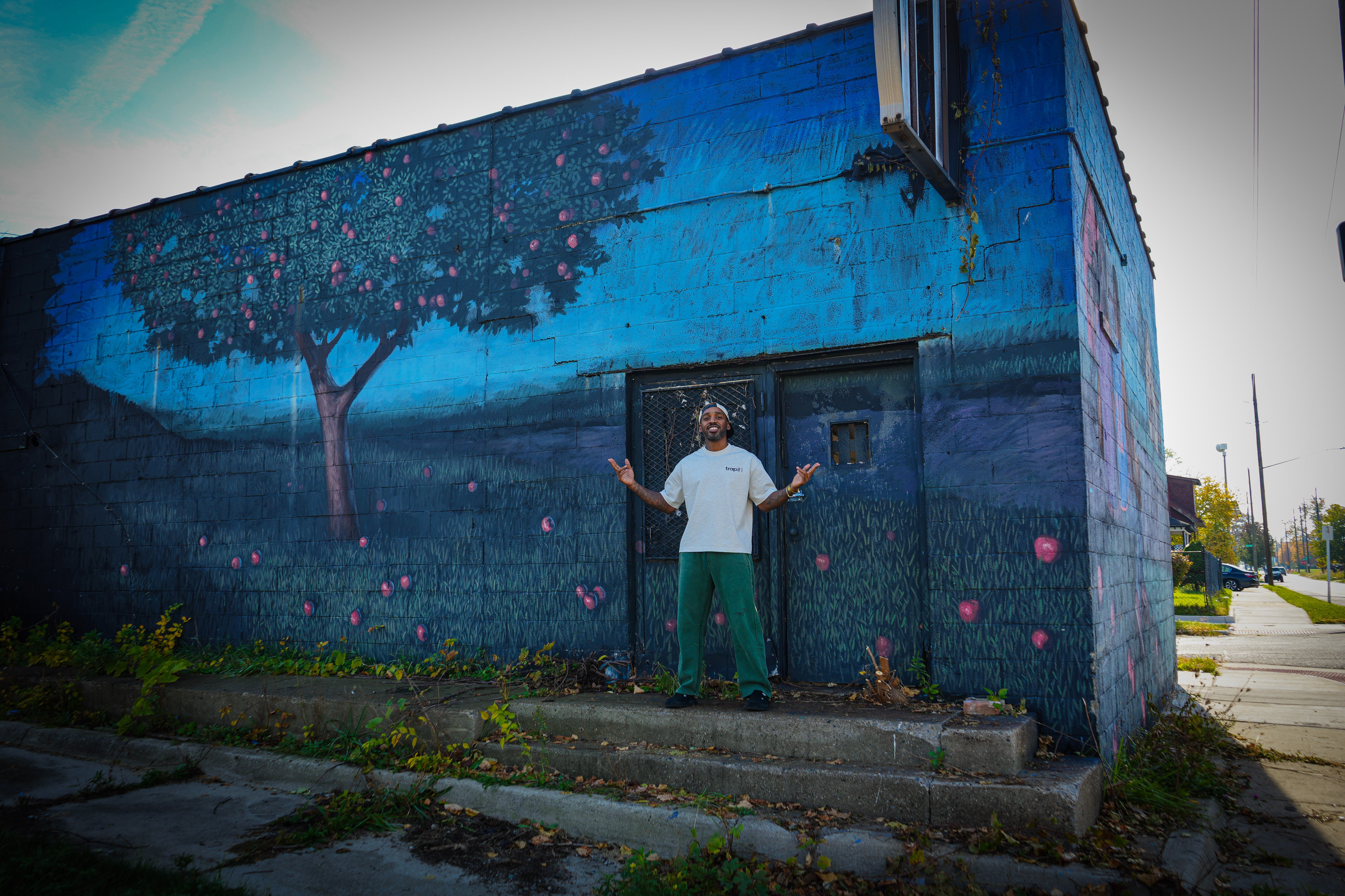 Help Jamel Rebuild Trap Yoga Space campaign photo, 2 of 8