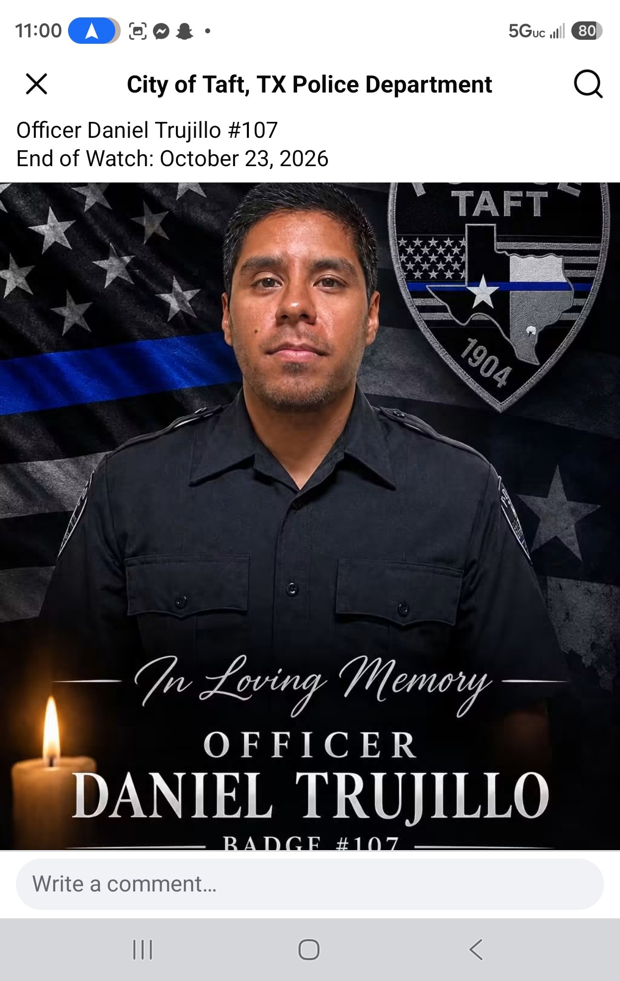 Honoring Daniel Trujillo’s Life and Memory campaign photo, 6 of 8