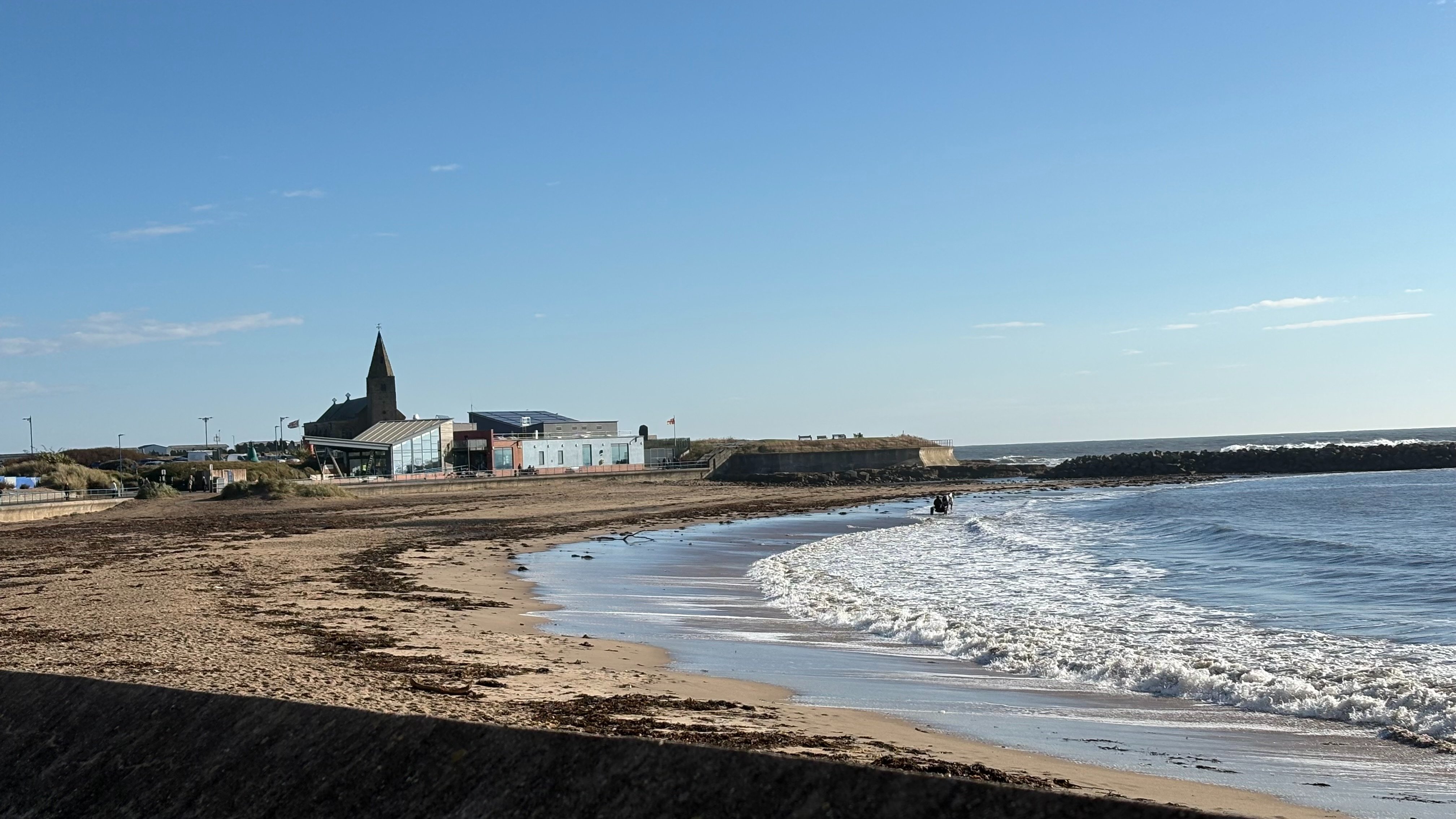 Newbiggin by the Sea Mural campaign photo, 5 of 6