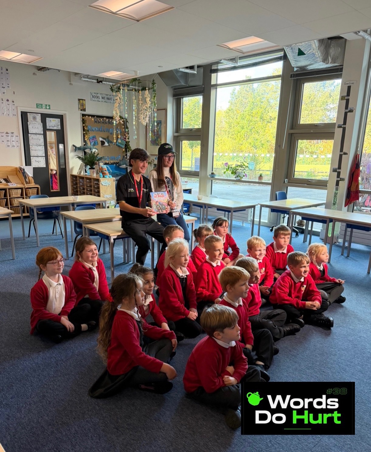 Help Bring Words Do Hurt to More Classrooms campaign photo, 7 of 8
