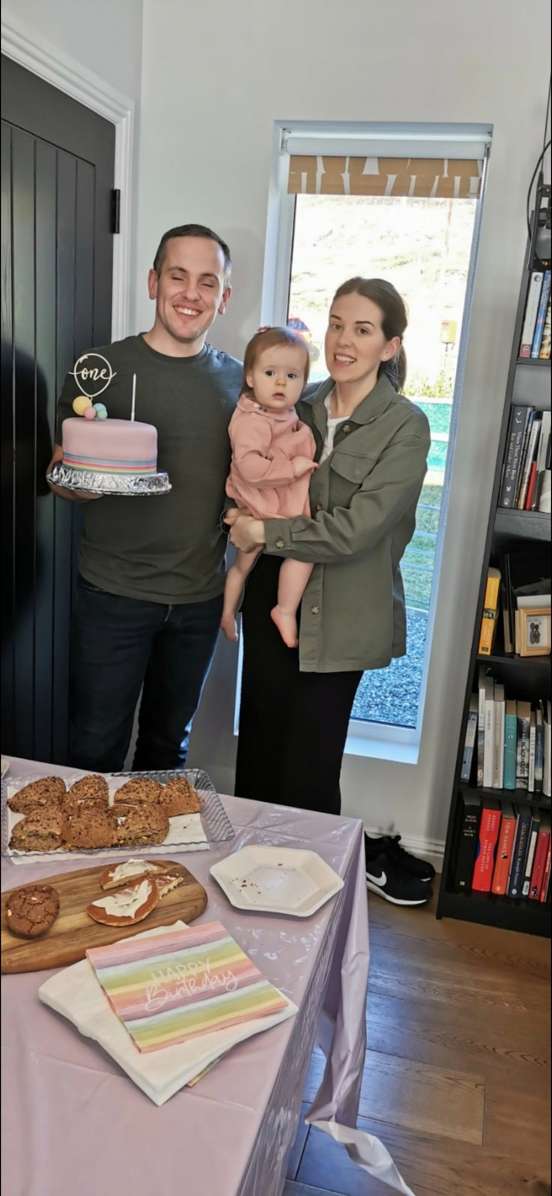 Help Stewart, Karen and Isla after their tragic house fire campaign photo, 4 of 5