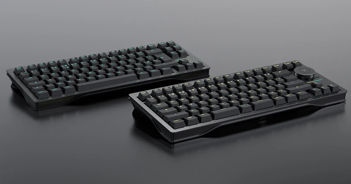 Hall Effect Keyboard for Finger Relief campaign photo, 2 of 5