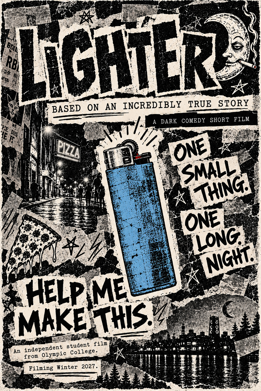 Fundraiser by Nathaniel Roberts : Bring LIGHTER to the Screen