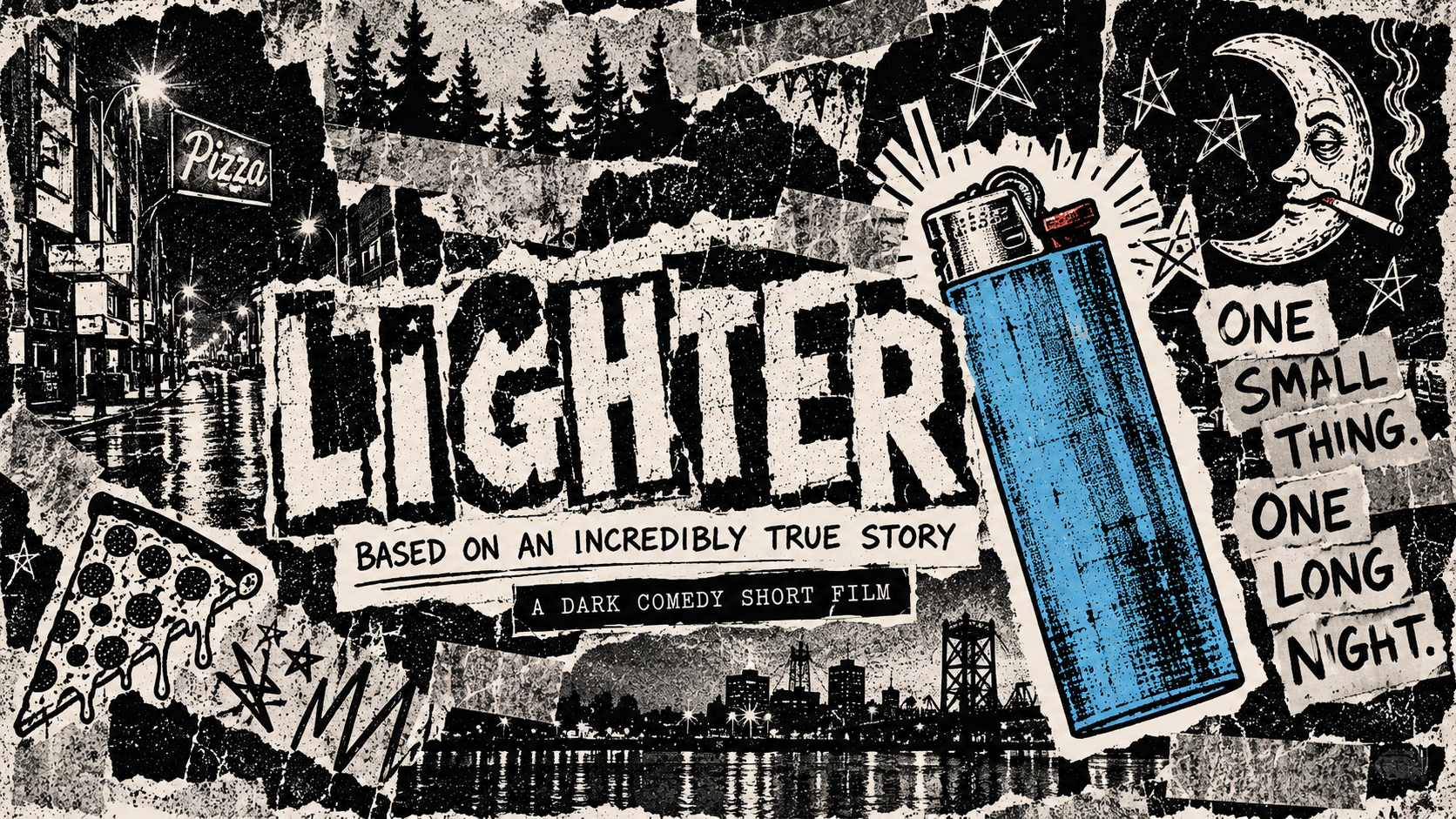 Fundraiser by Nathaniel Roberts : Bring LIGHTER to the Screen