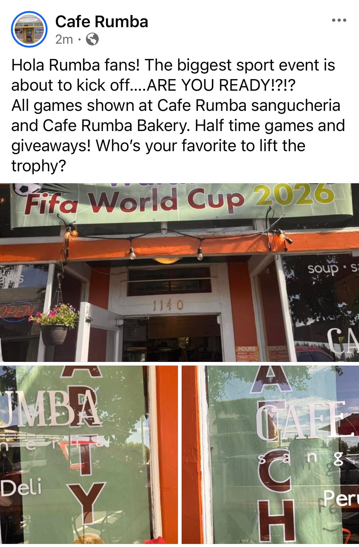 Help Save a 15-Year Bellingham Cafe campaign photo, 6 of 7