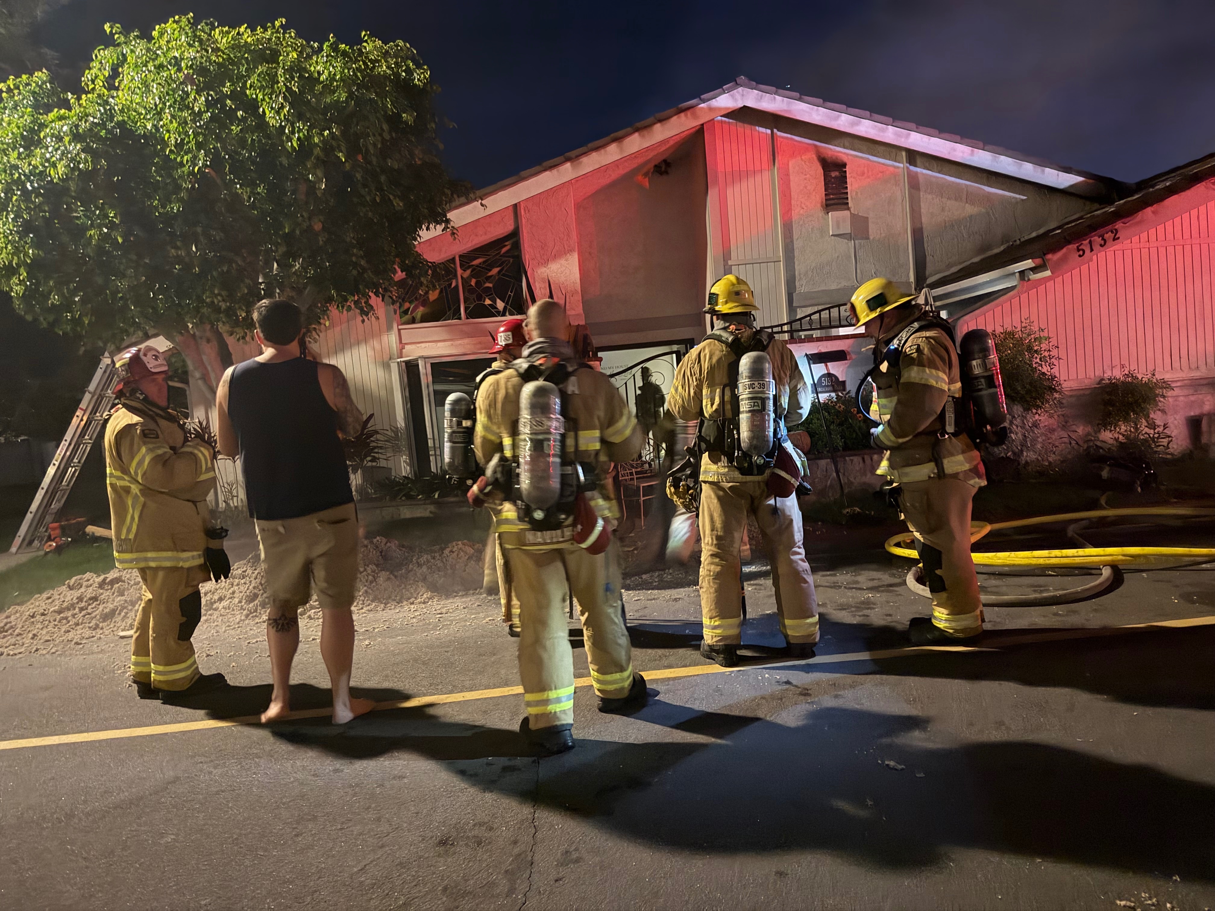 Helping the Harris Family After the Fire campaign photo, 2 of 6
