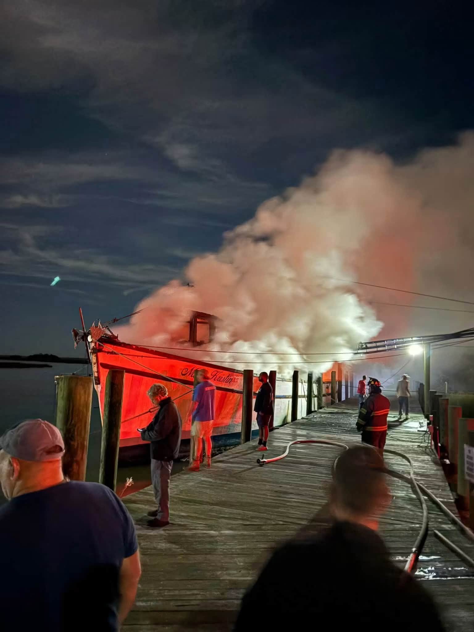 Fundraiser for Capt Jamey Bennett "Miss Kristin" fire campaign photo, 2 of 7