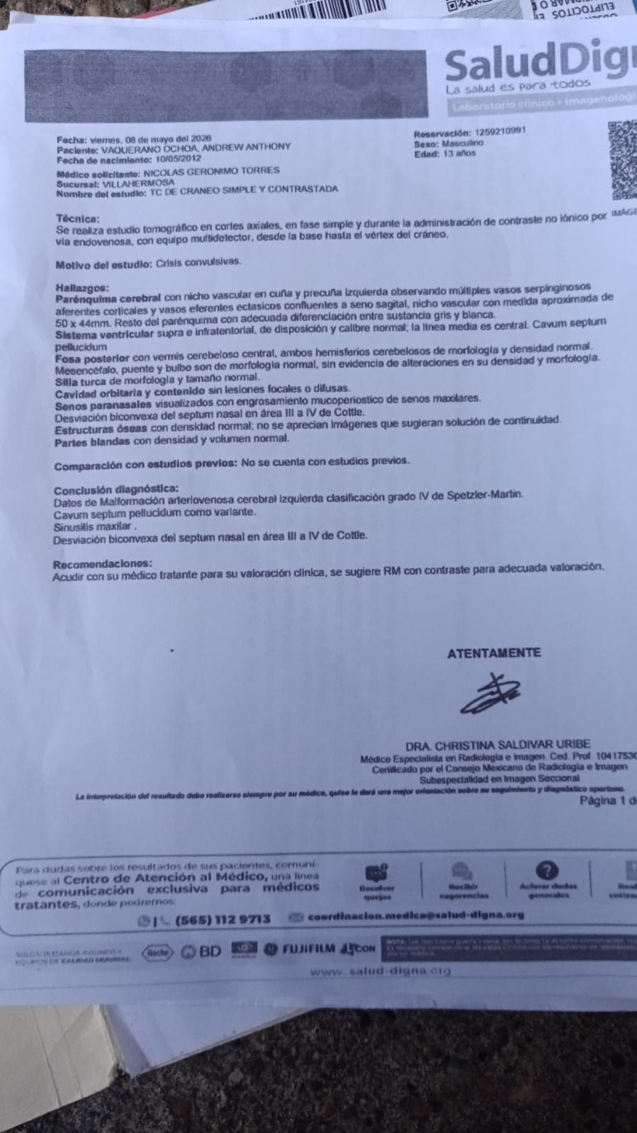 Ayúdame ice me deportó a México y me quebró mi mano campaign photo, 4 of 6