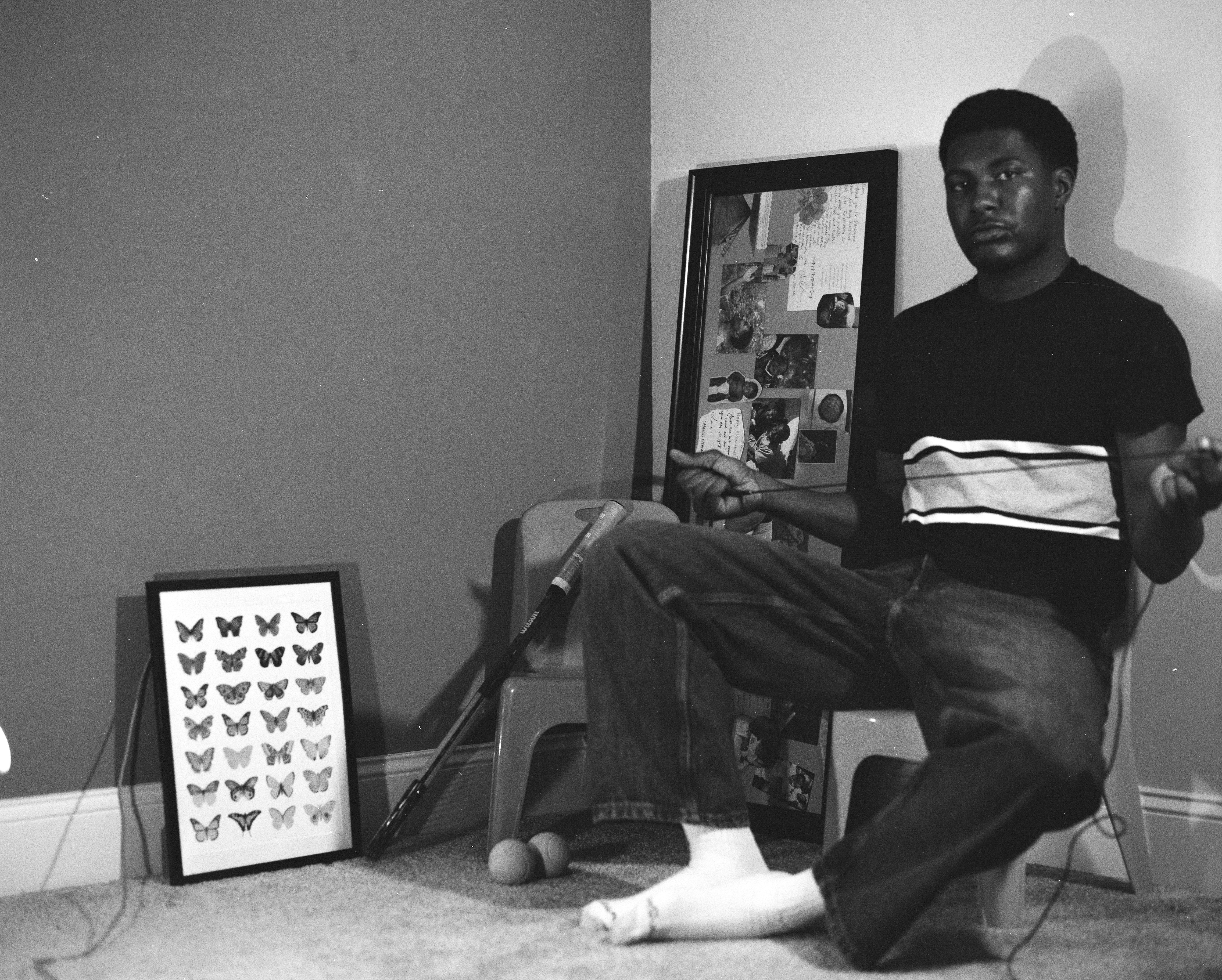 Help Chance Finish His MFA at Pratt campaign photo, 4 of 6