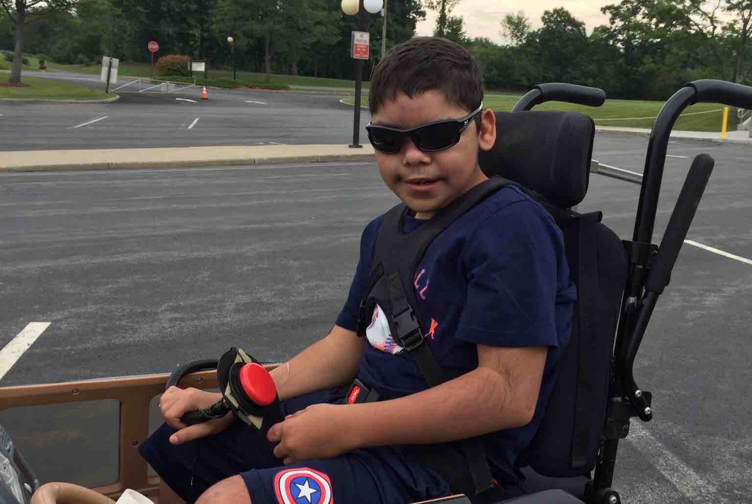 Fundraiser by Alexandra Del Rio : Wheels for Evan